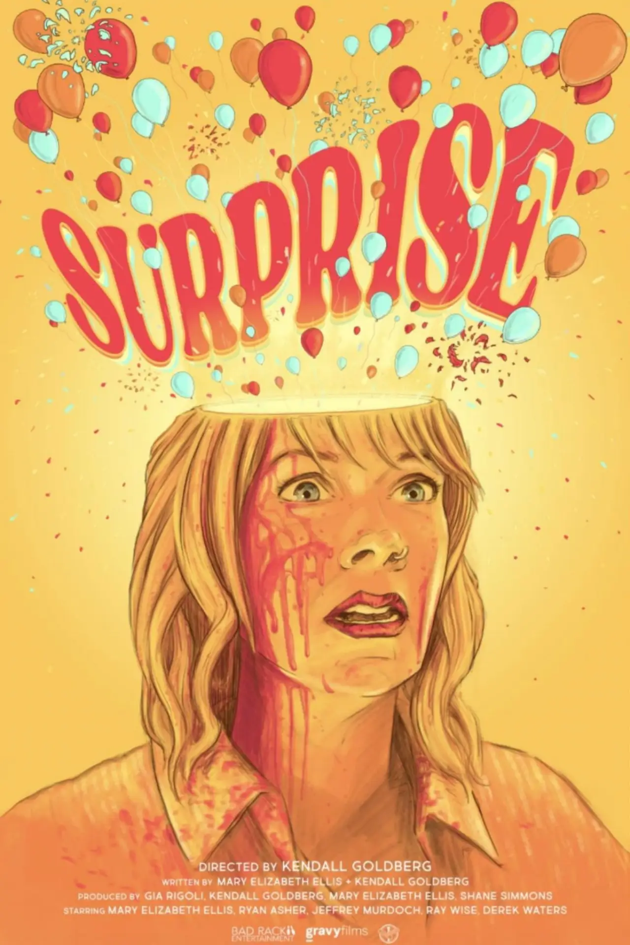Plakat filmowy "SURPRISE"