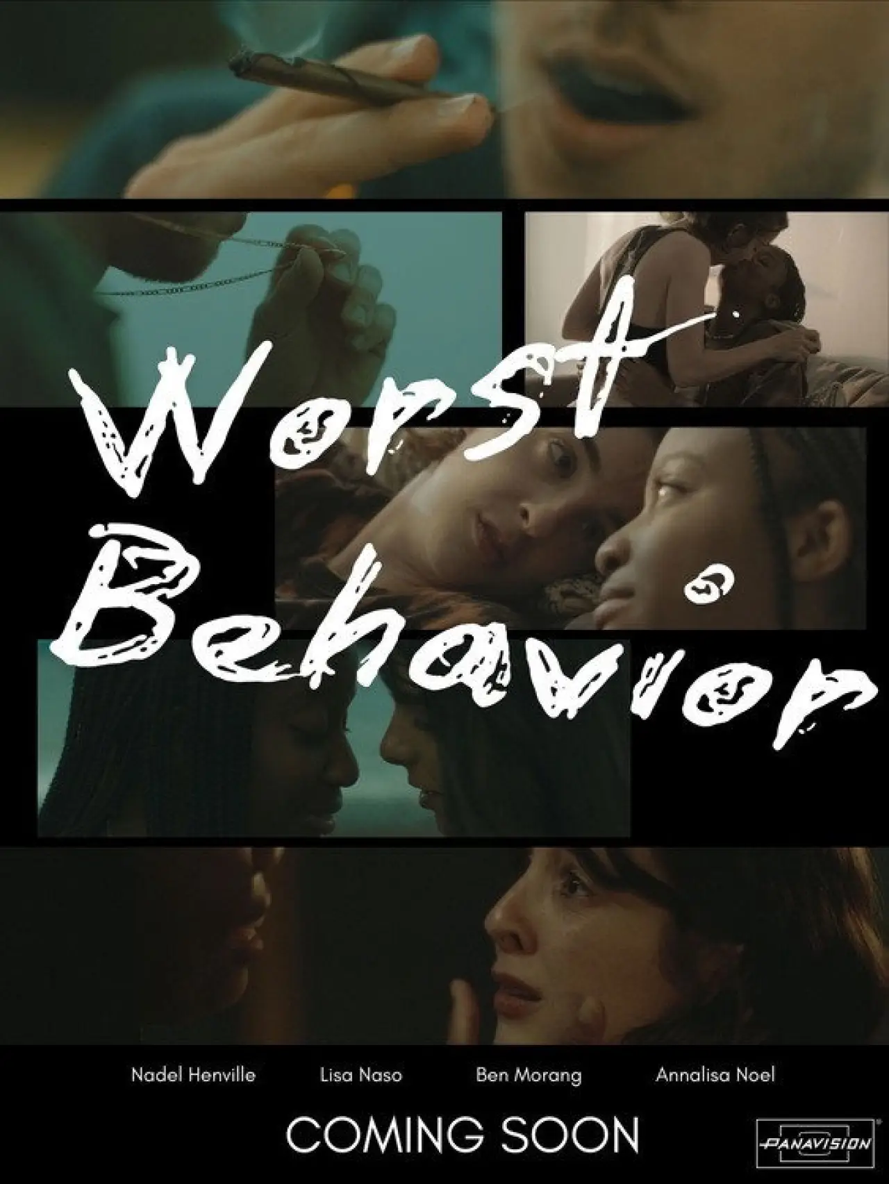 Plakat filmowy "Worst Behavior"