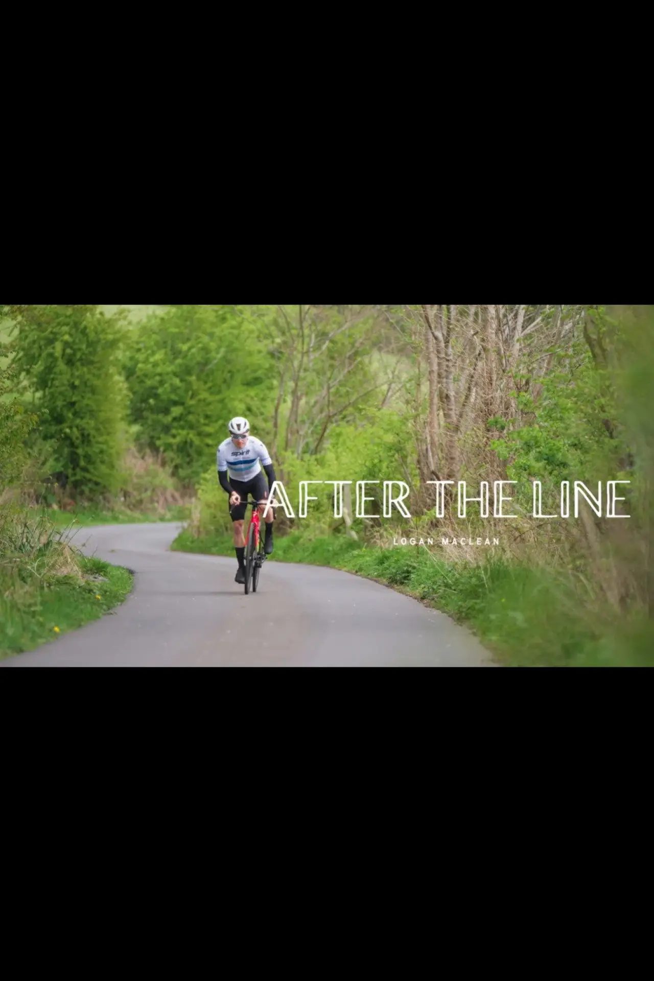 Plakat filmowy "After the Line"
