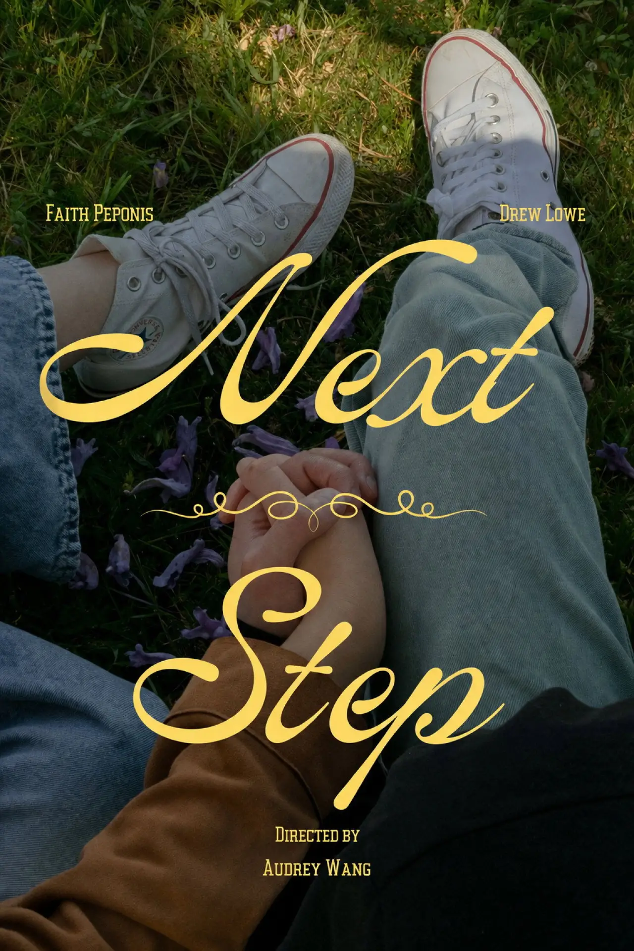 Plakat filmowy "Next Step"