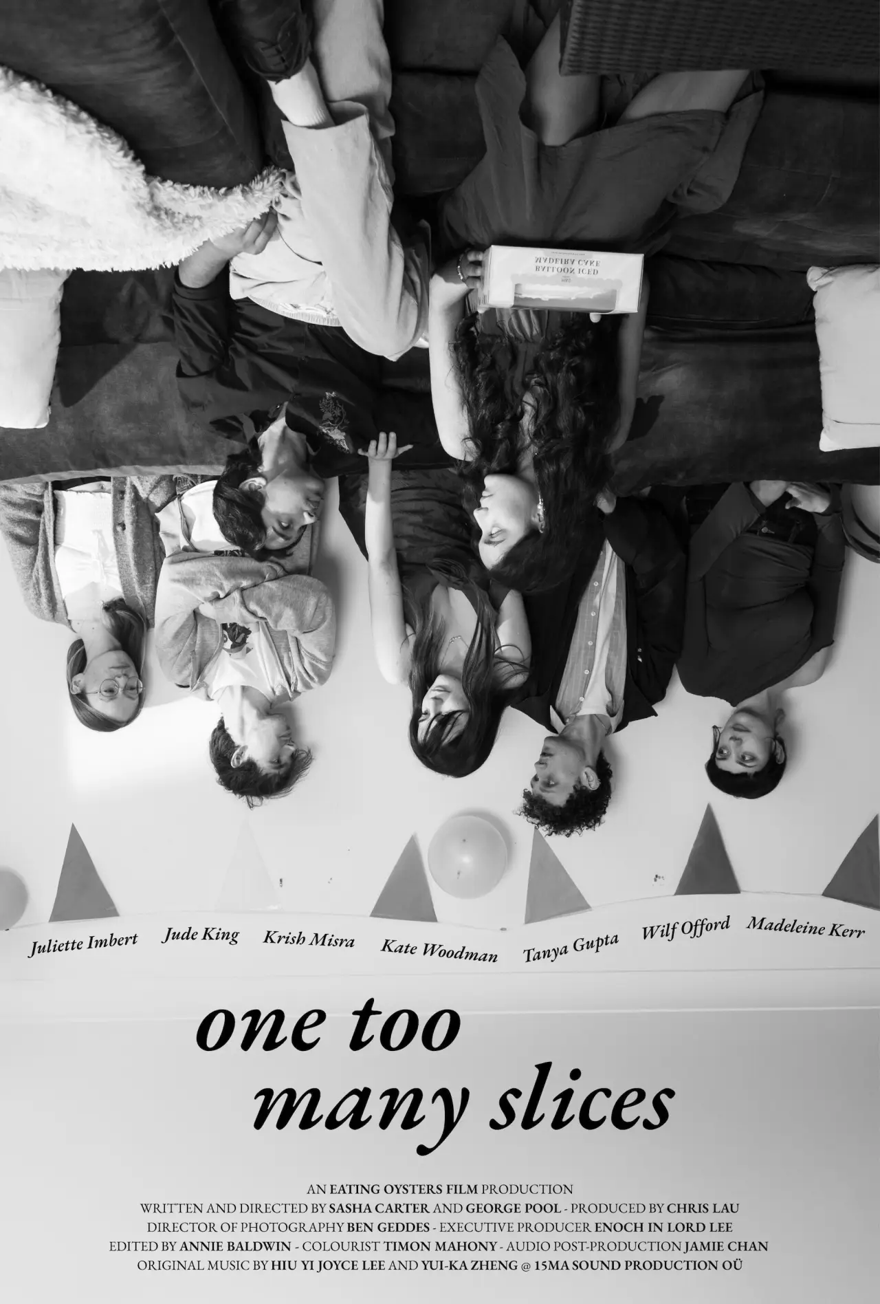 Plakat filmowy "One Too Many Slices"