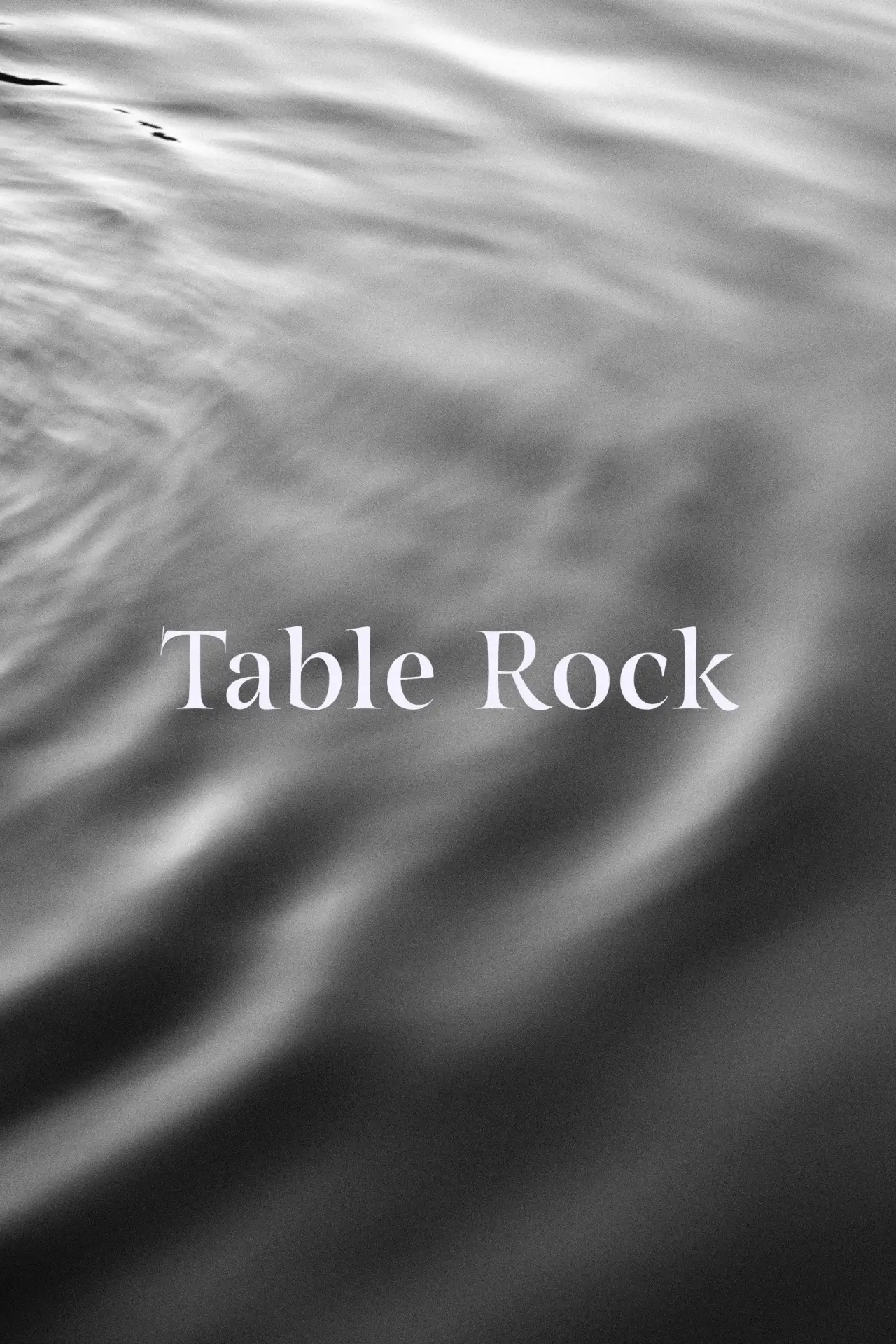 Plakat filmowy "Table Rock"