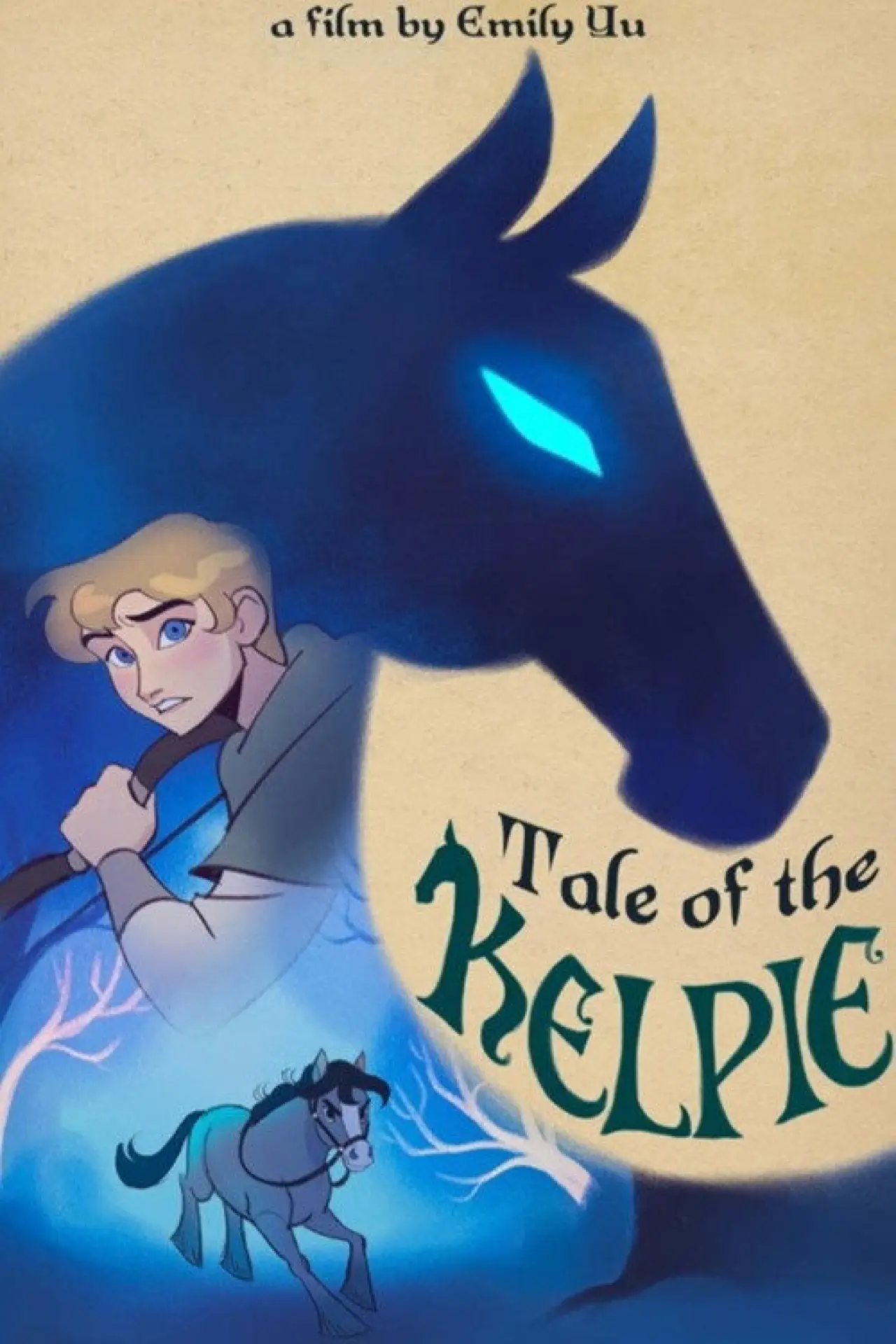 Plakat filmowy "Tale of the Kelpie"