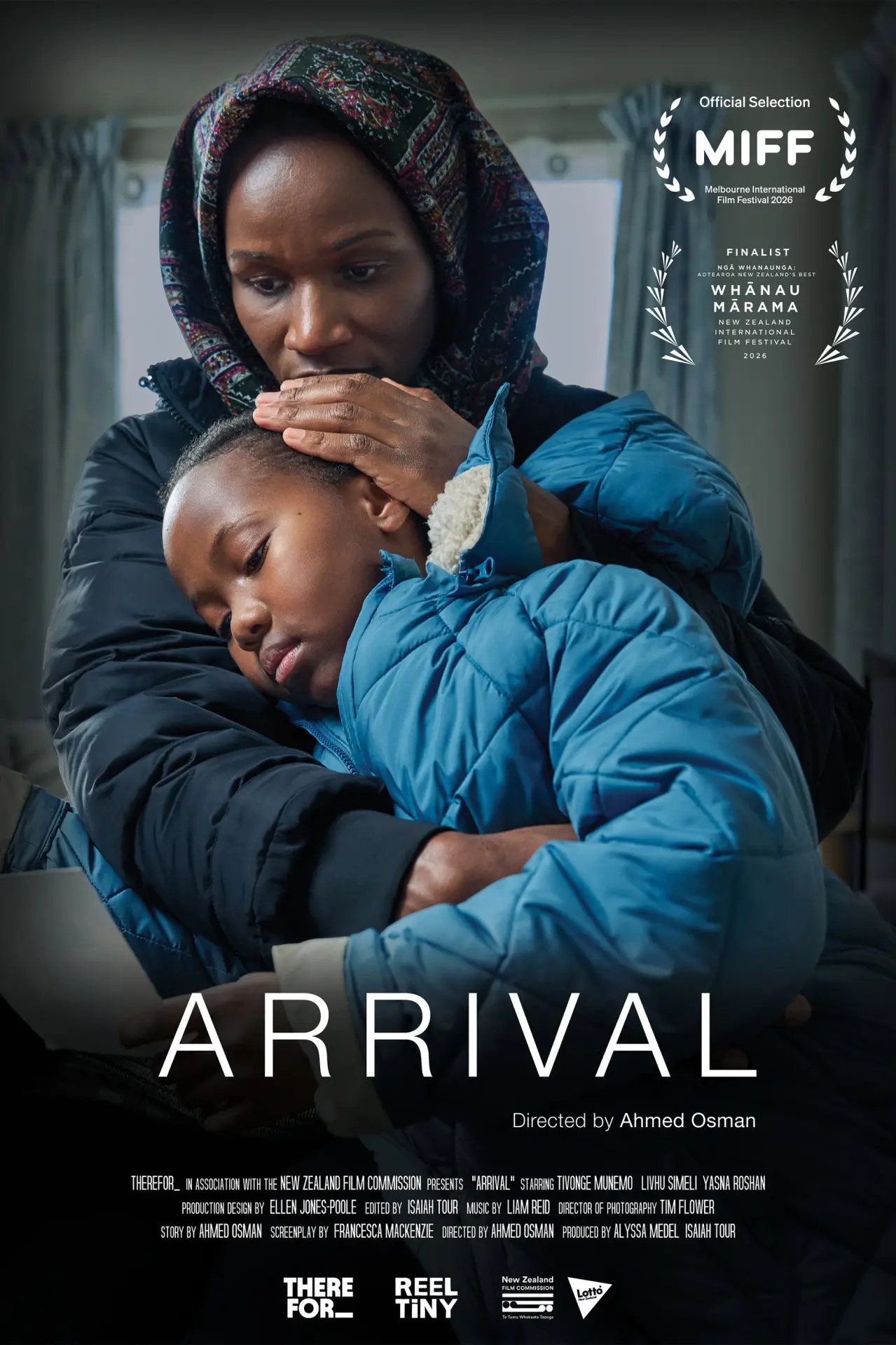 Plakat filmowy "Arrival"