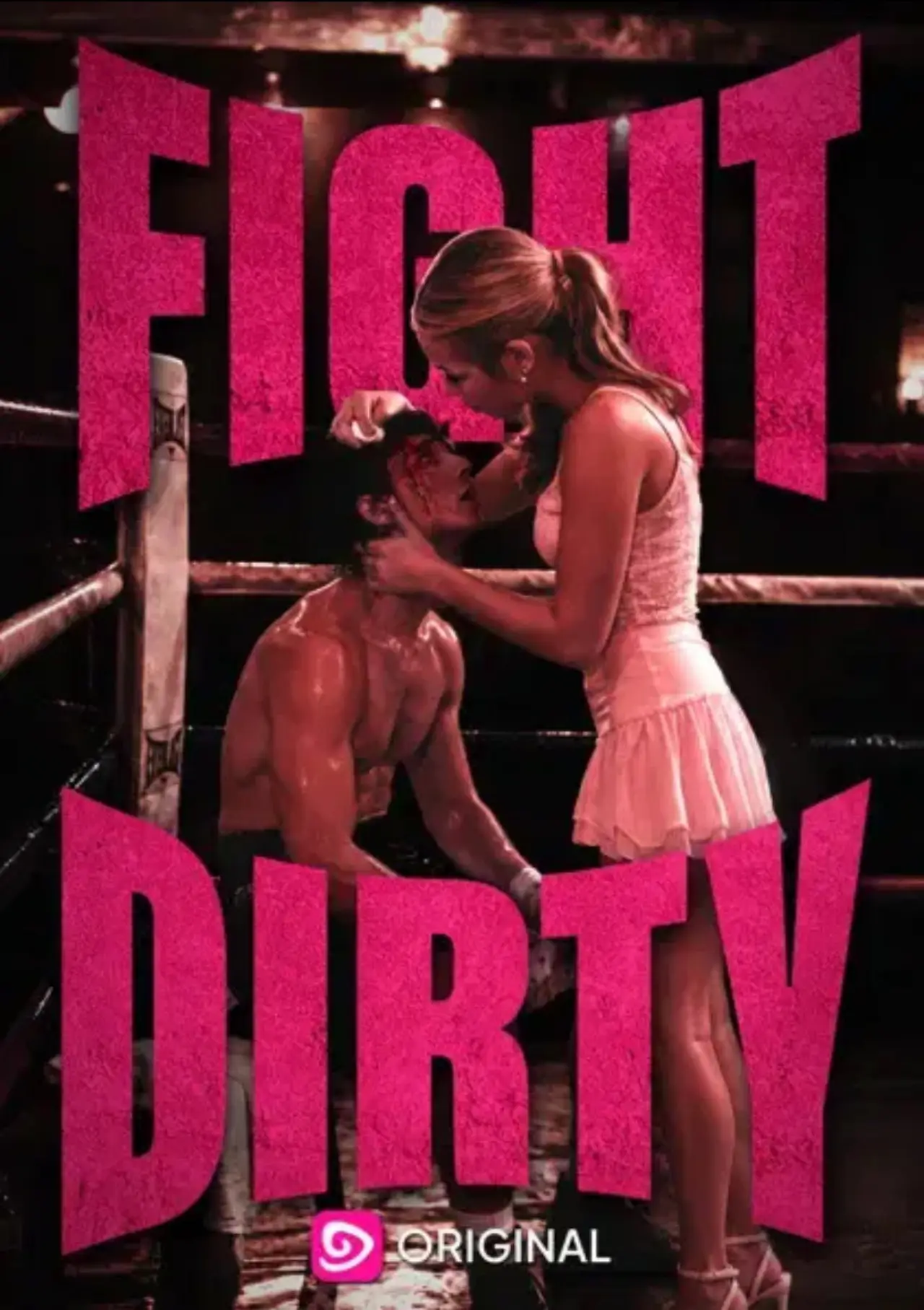 Plakat filmowy "Fight Dirty"