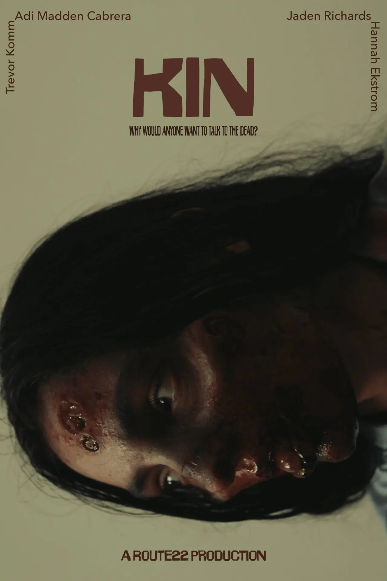 Plakat filmowy "Kin"