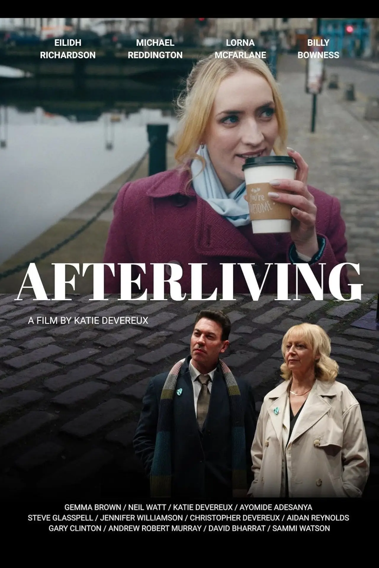 Plakat filmowy "Afterliving"