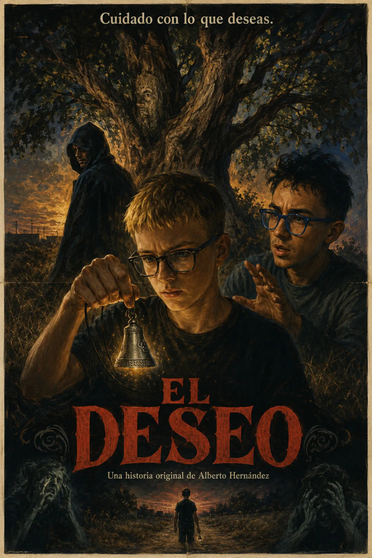 Plakat filmowy "El Deseo"