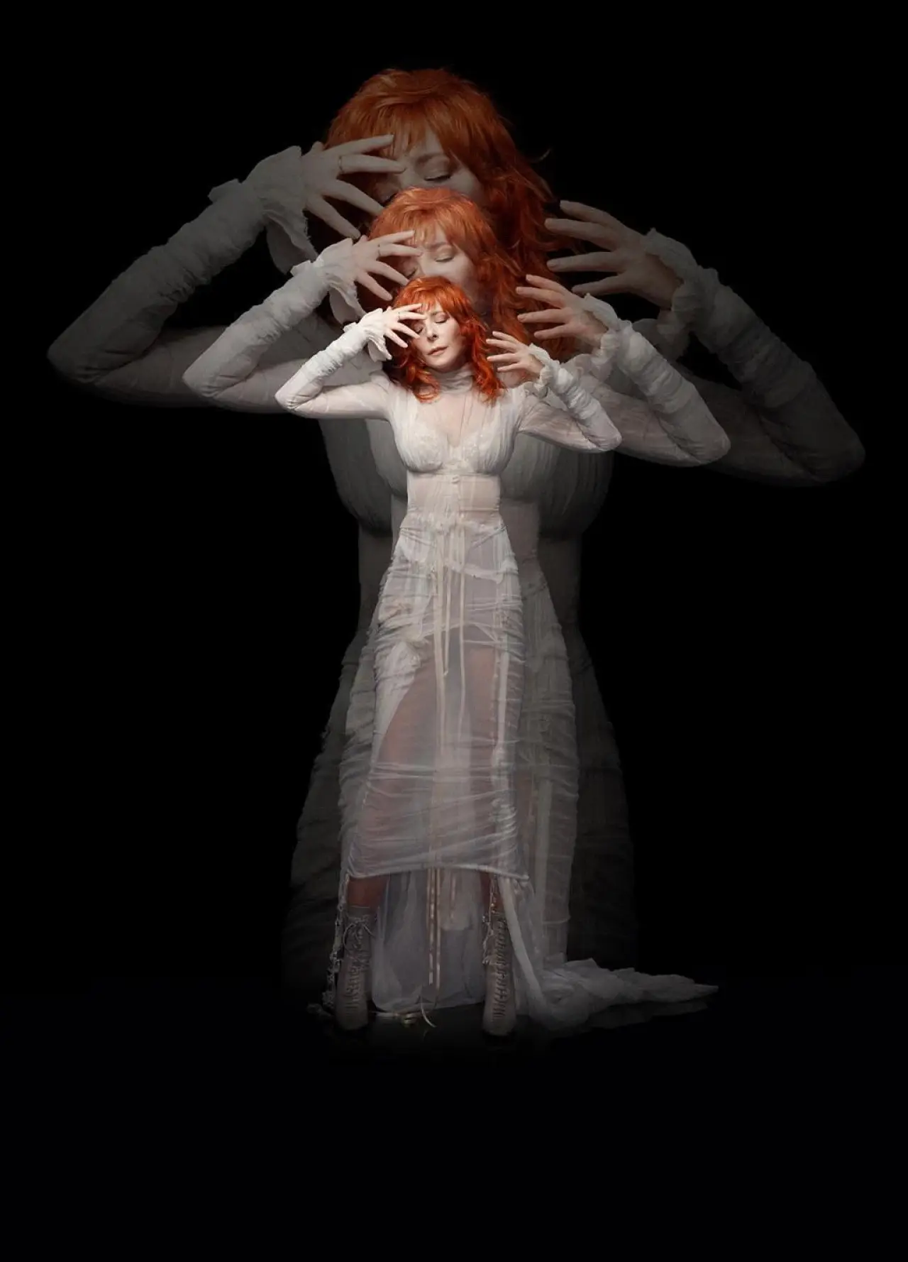 Plakat filmowy "Mylène Farmer : Égrégore - L