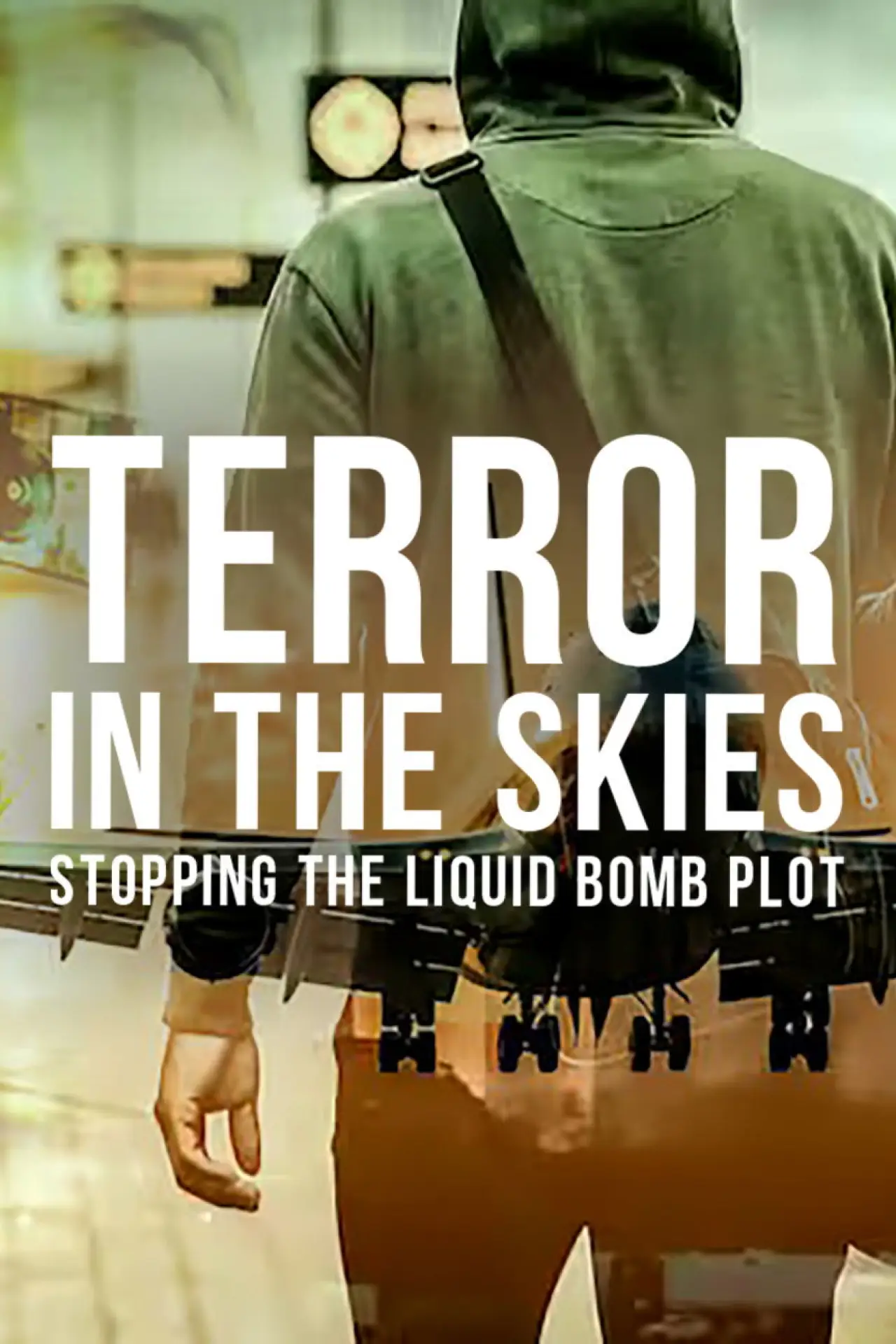 Plakat filmowy "Terror in the Skies: Stopping the Liquid Bomb Plot"