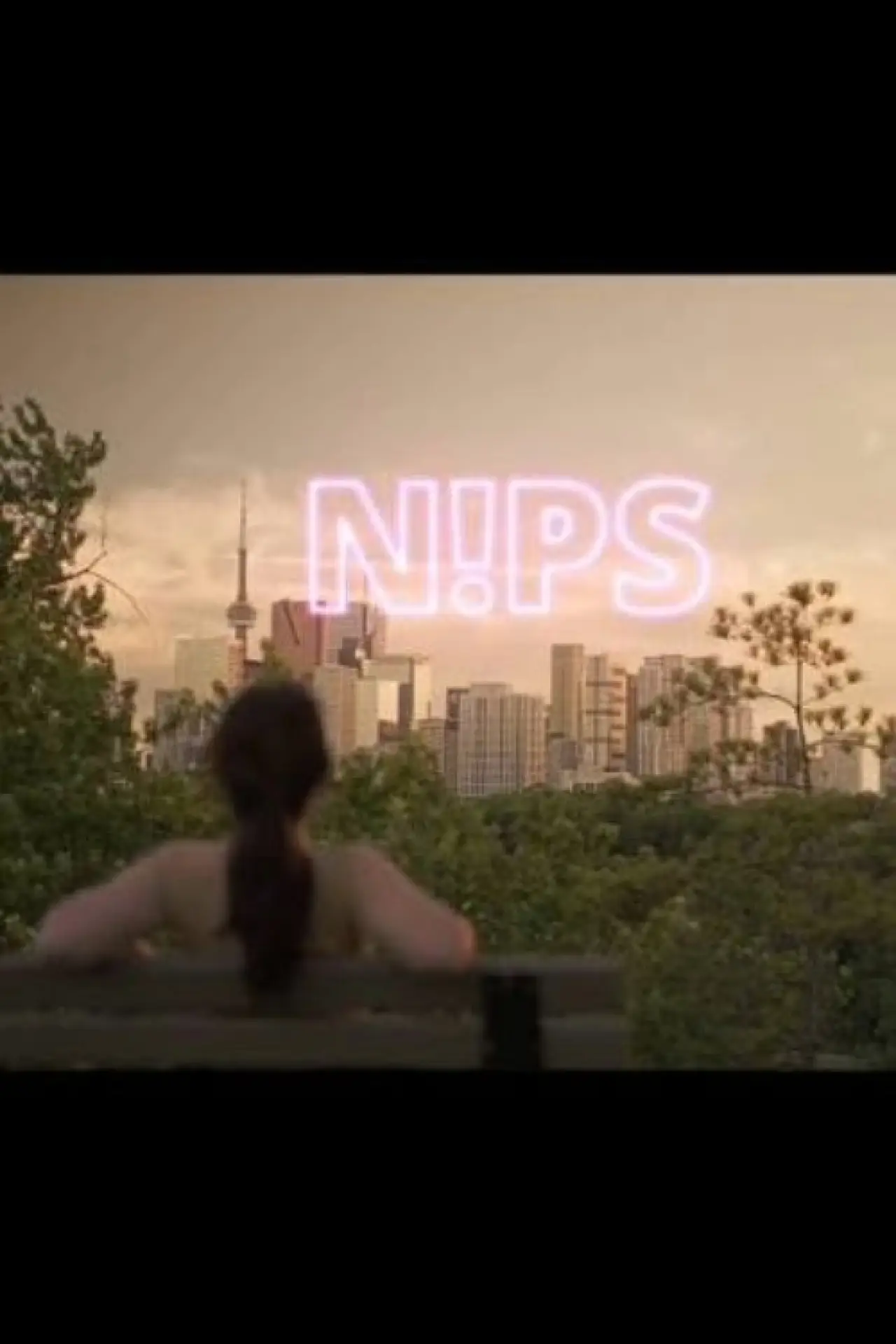 Plakat filmowy "N!PS"