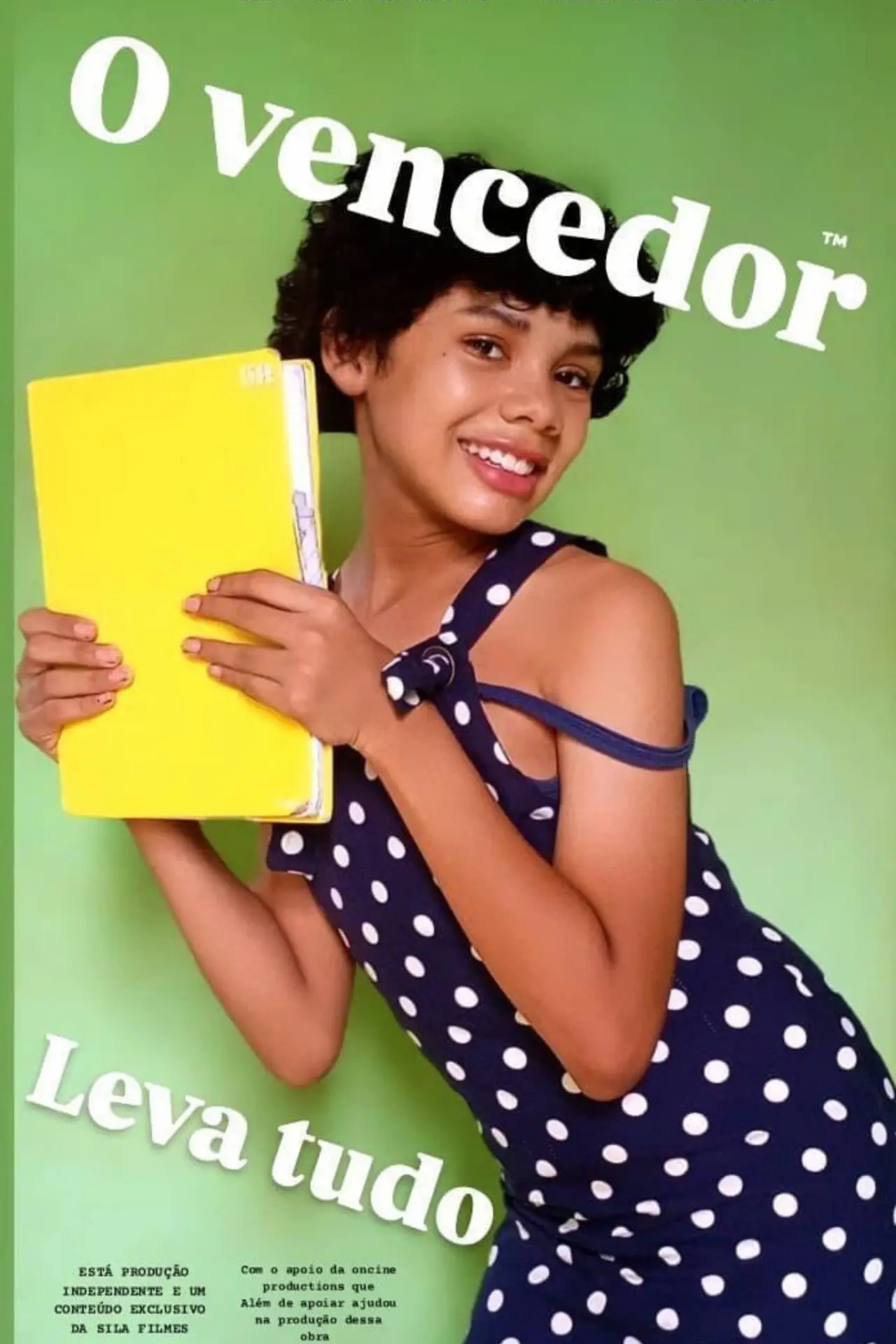 Plakat filmowy "O Vencedor leva tudo"