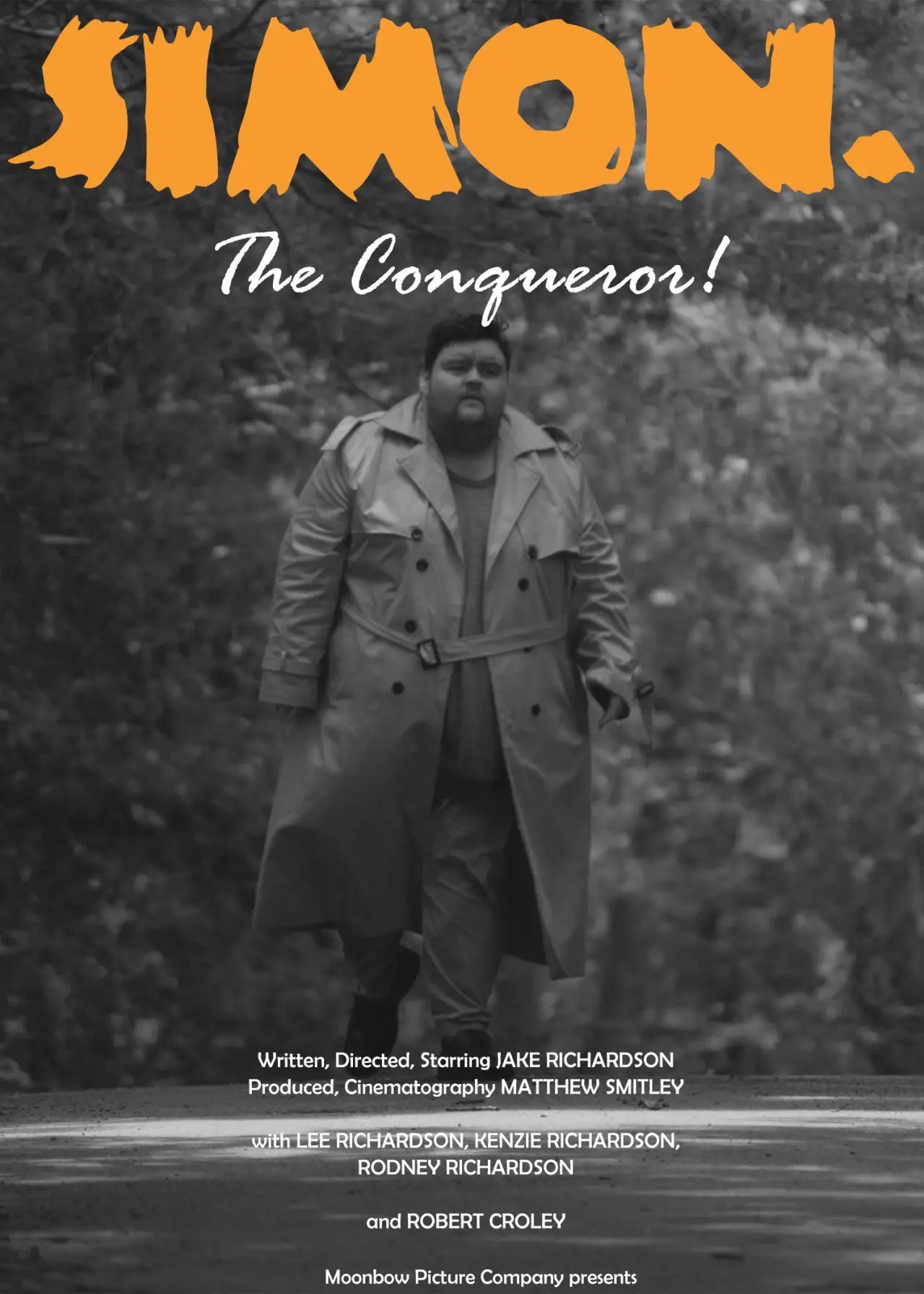 Plakat filmowy "Simon. The Conqueror!"