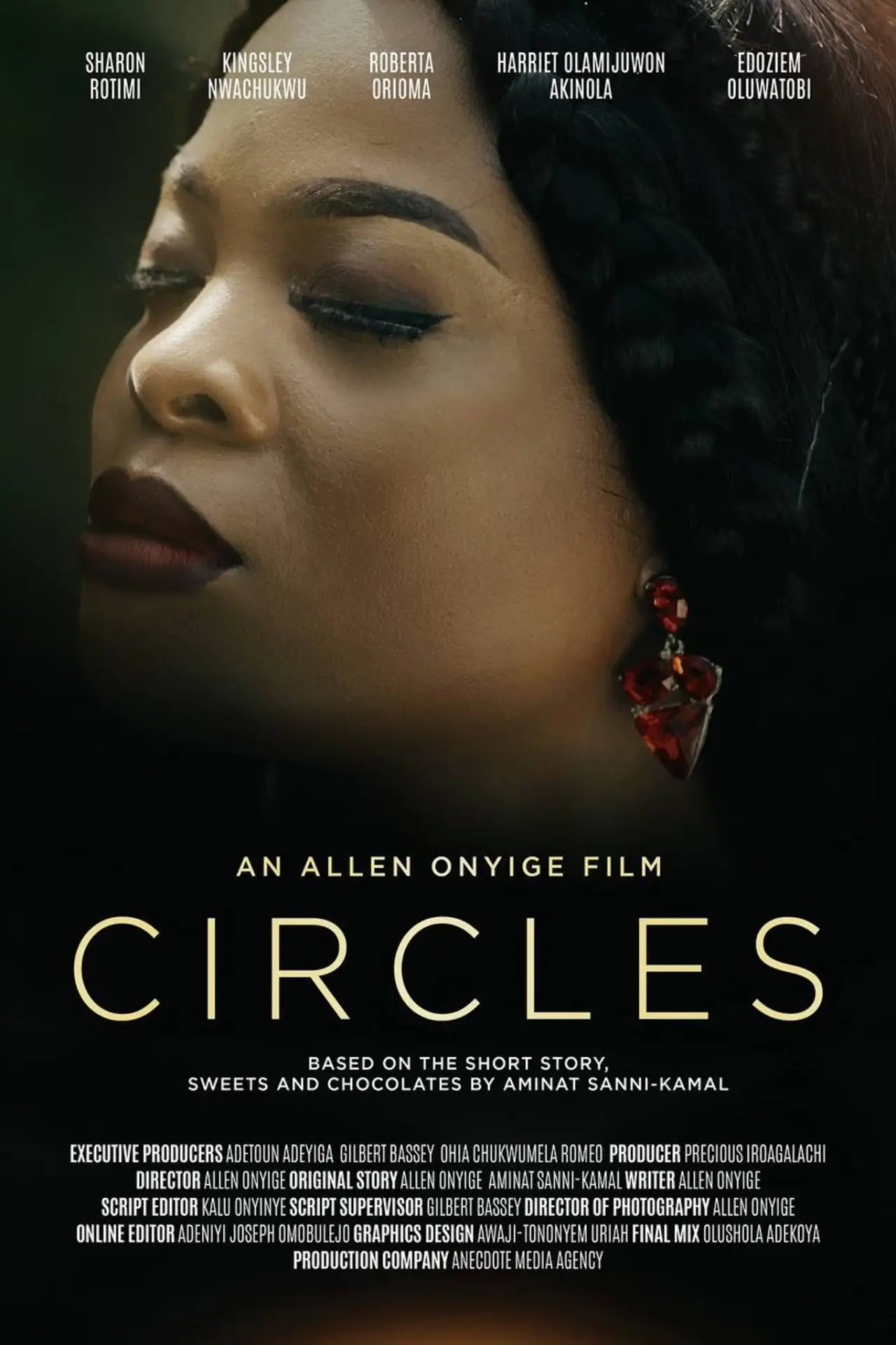 Plakat filmowy "Circles"
