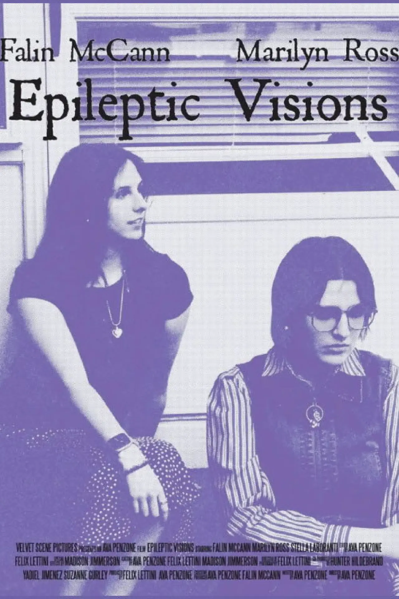 Plakat filmowy "Epileptic Visions"