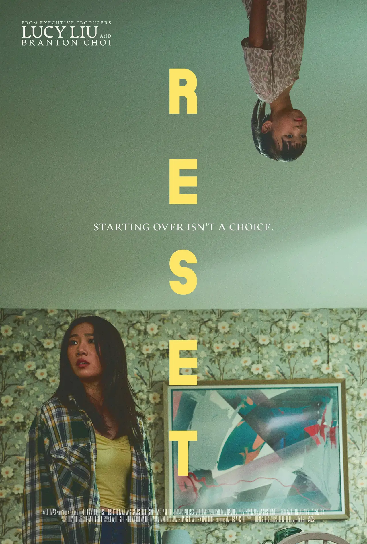 Plakat filmowy "RESET"