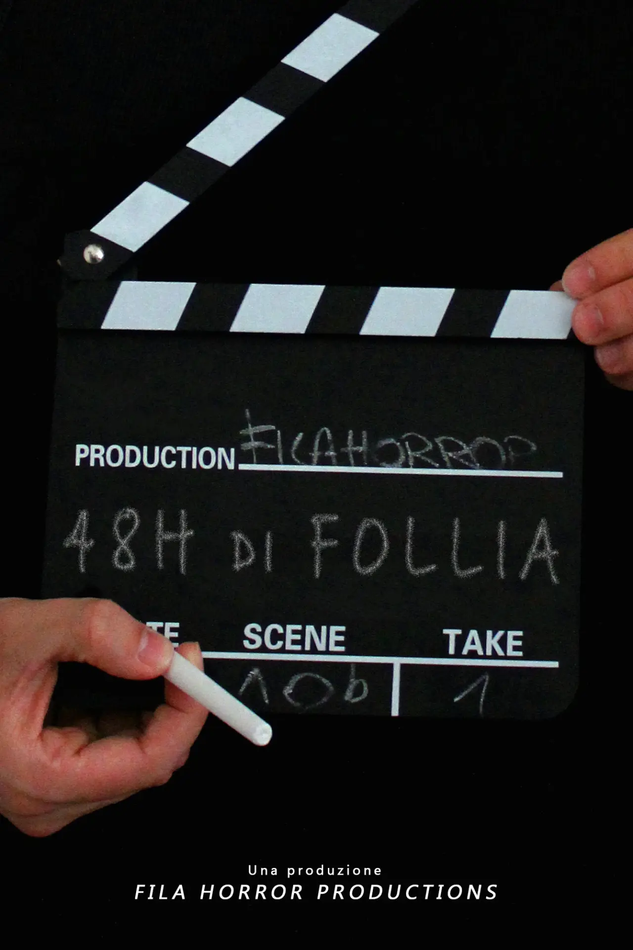 Plakat filmowy "48H DI FOLLIA"