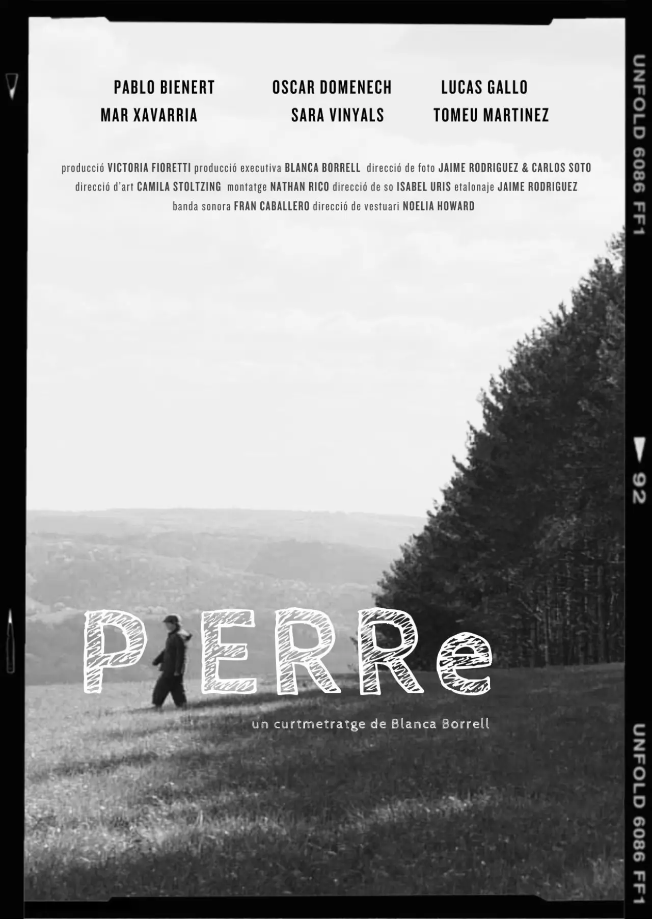 Plakat filmowy "PIERRe"