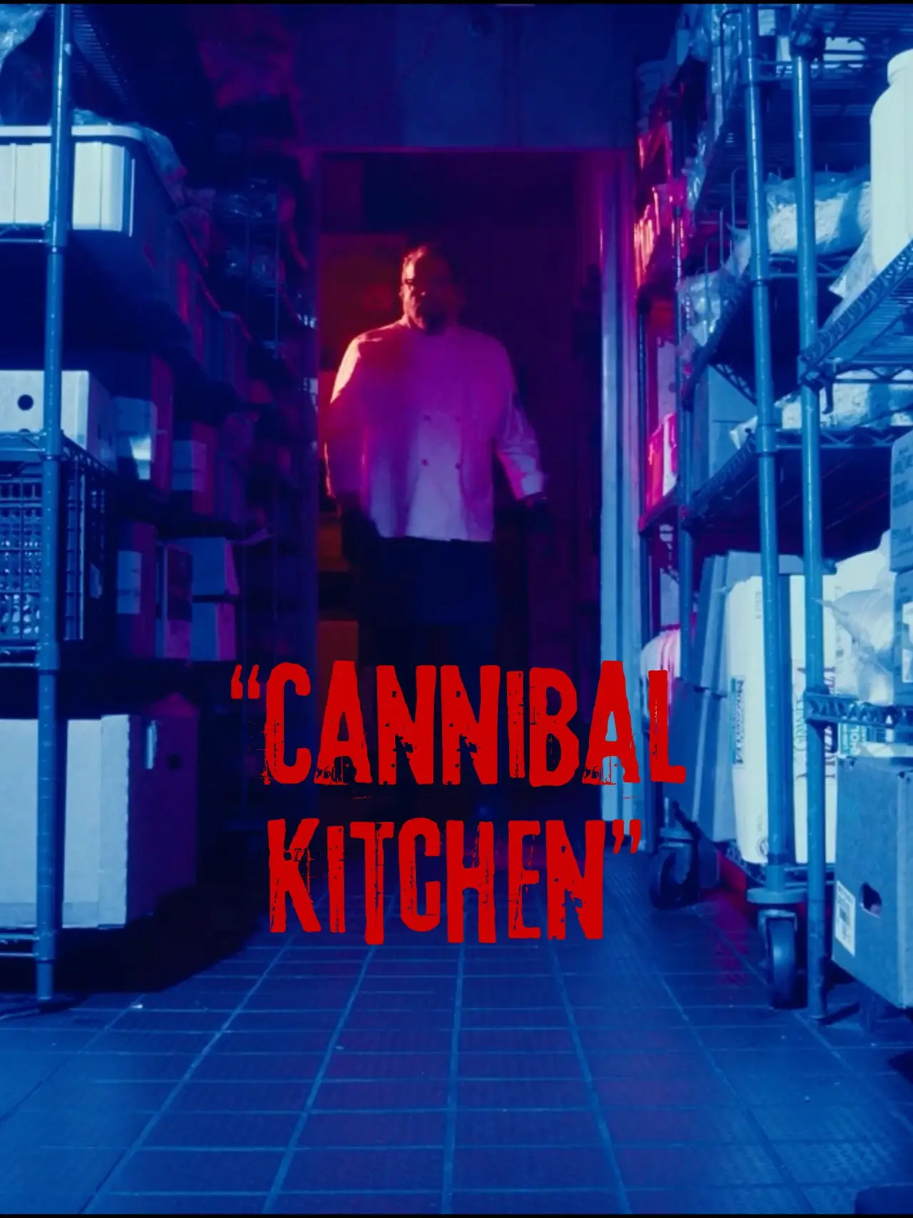 Plakat filmowy "Cannibal Kitchen"
