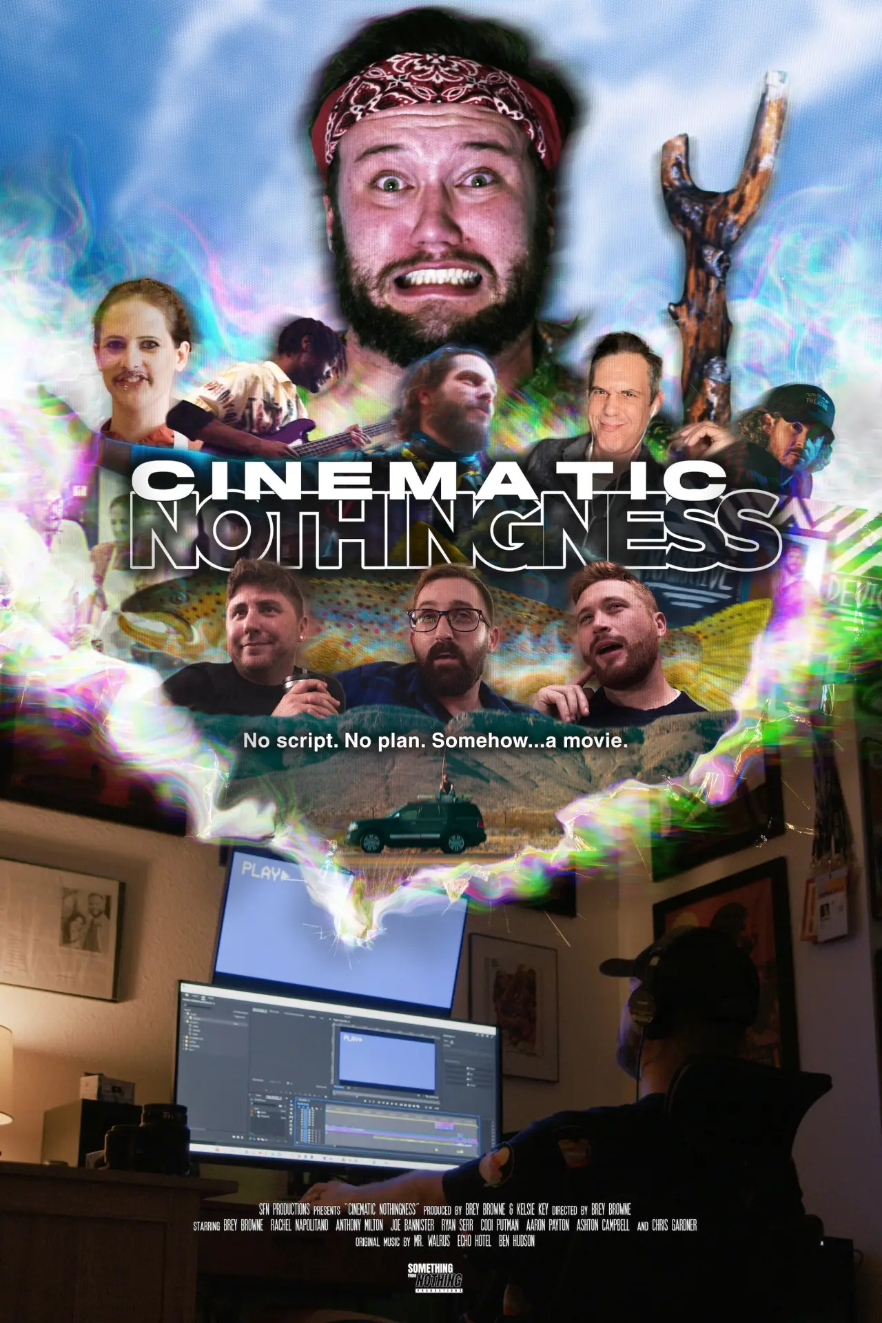 Plakat filmowy "Cinematic Nothingness"
