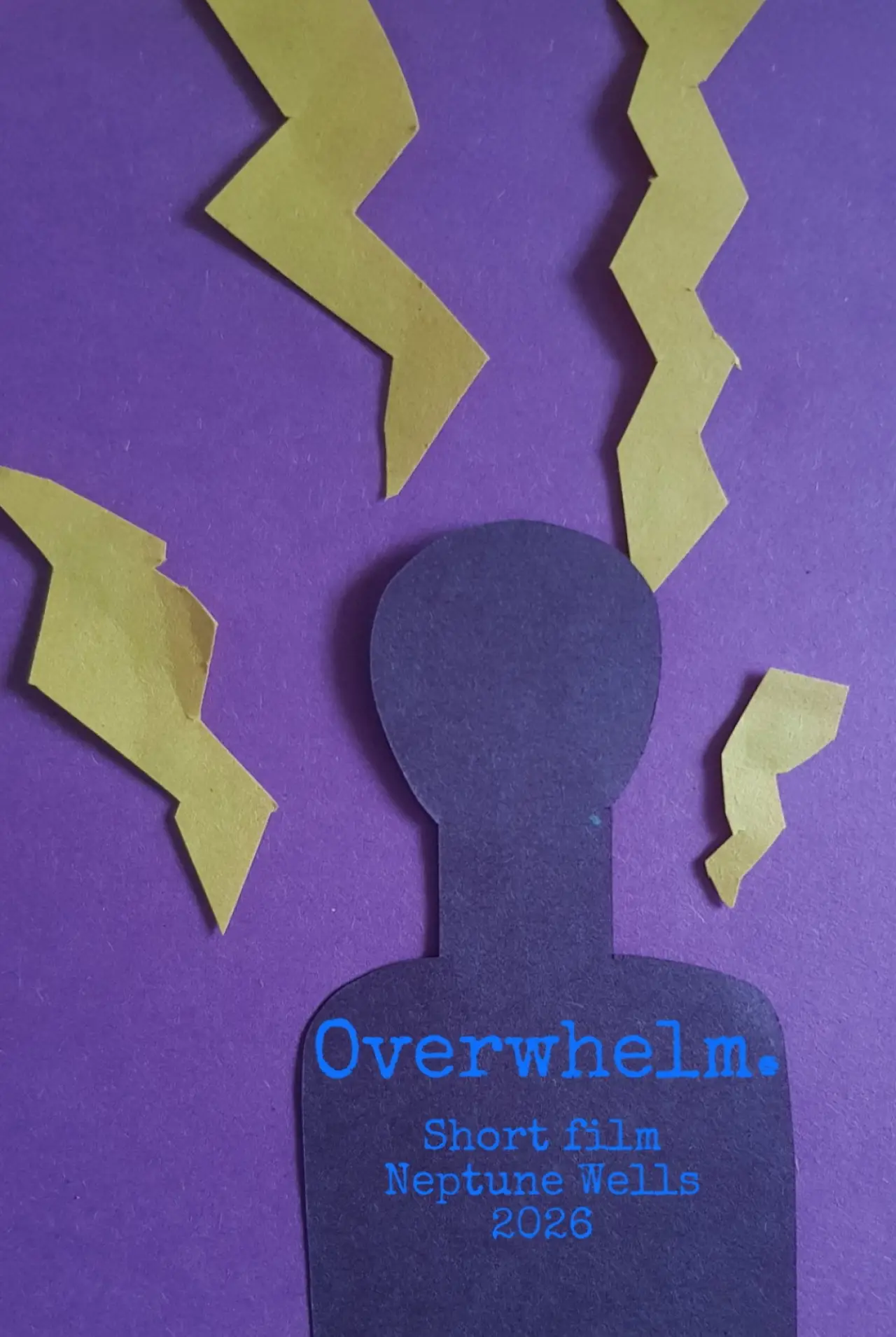 Plakat filmowy "Overwhelm."