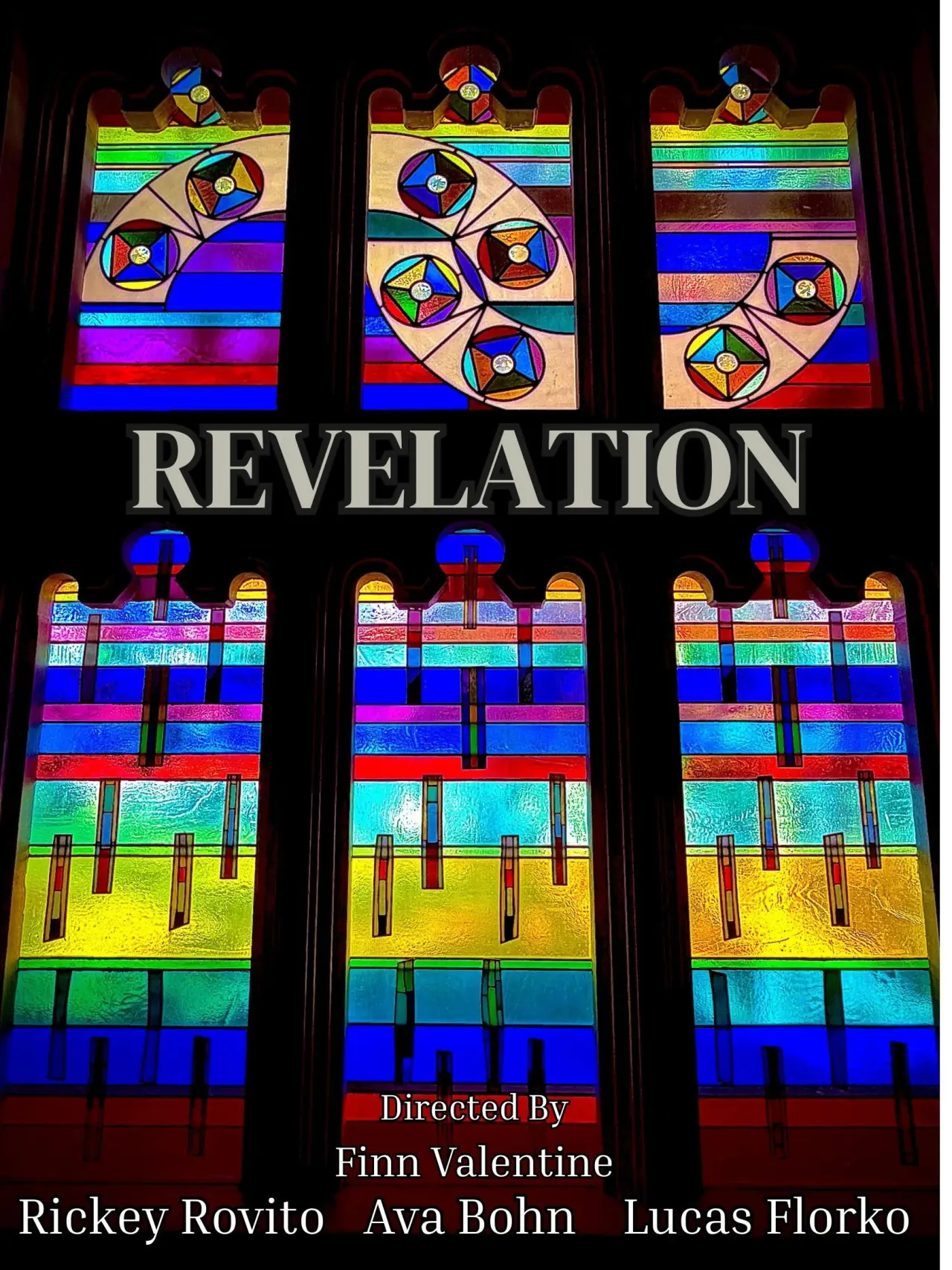 Plakat filmowy "Revelation"