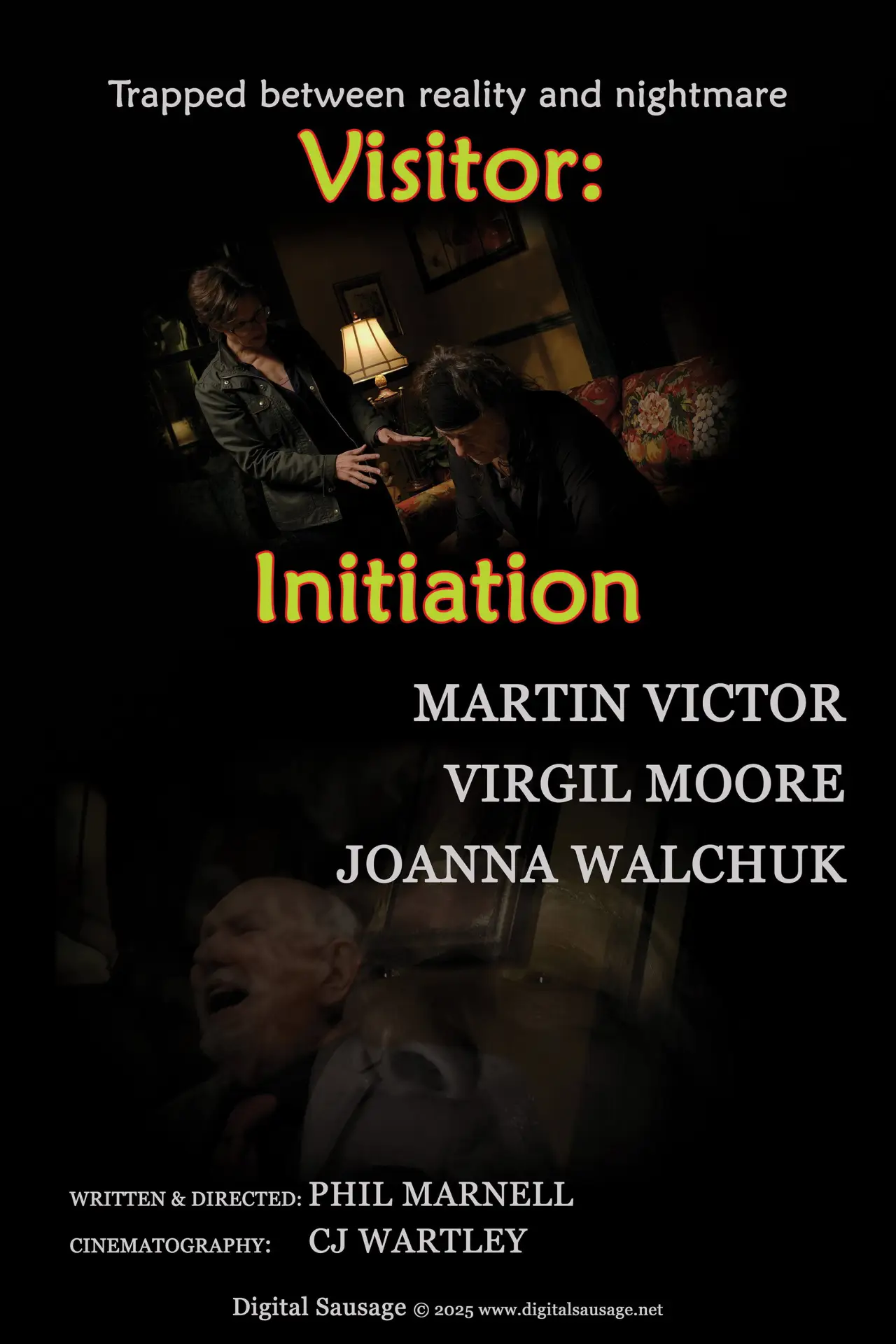 Plakat filmowy "Visitor: Initiation"