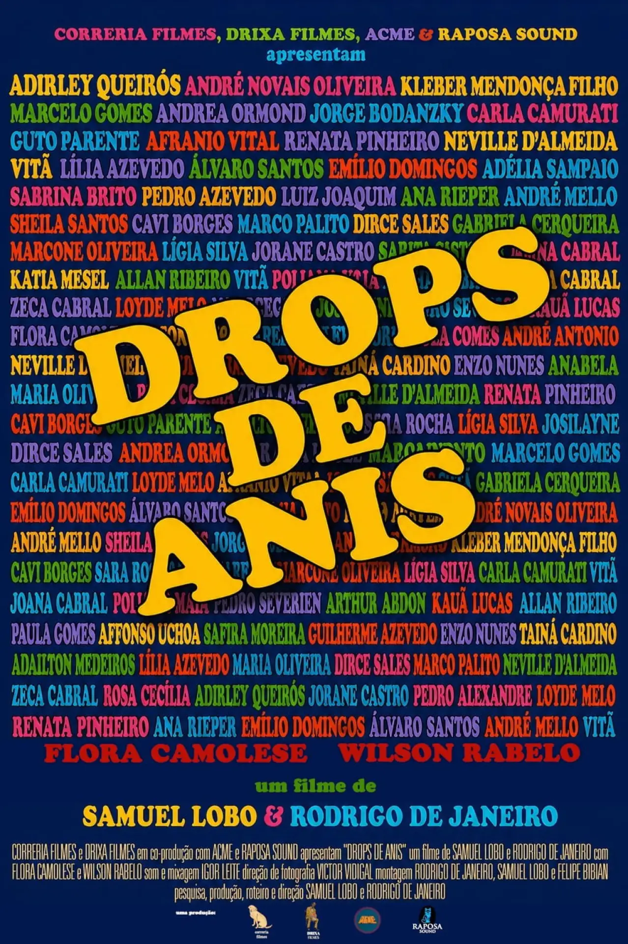 Plakat filmowy "Drops de Anis"