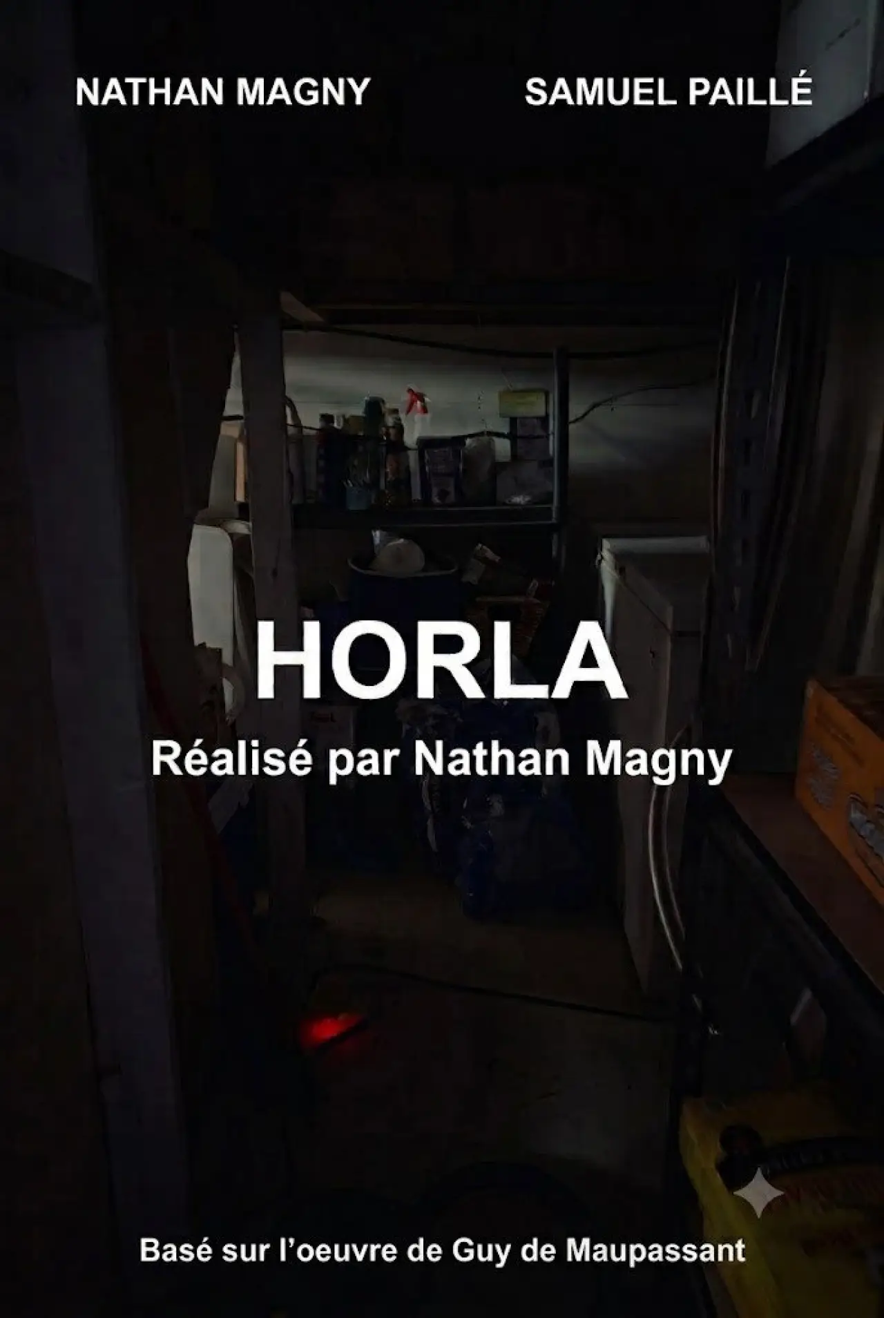 Plakat filmowy "HORLA"