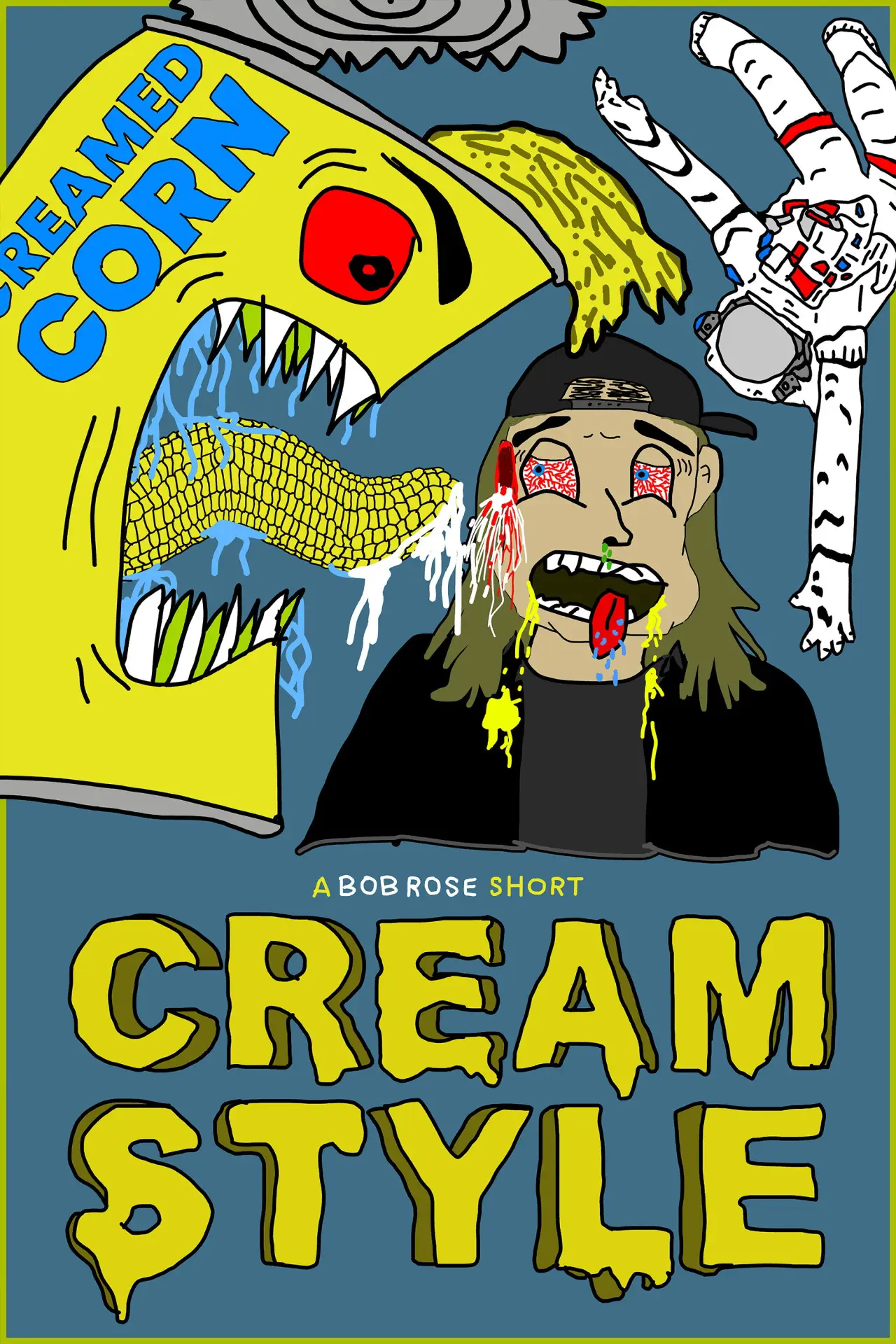 Plakat filmowy "Cream Style"