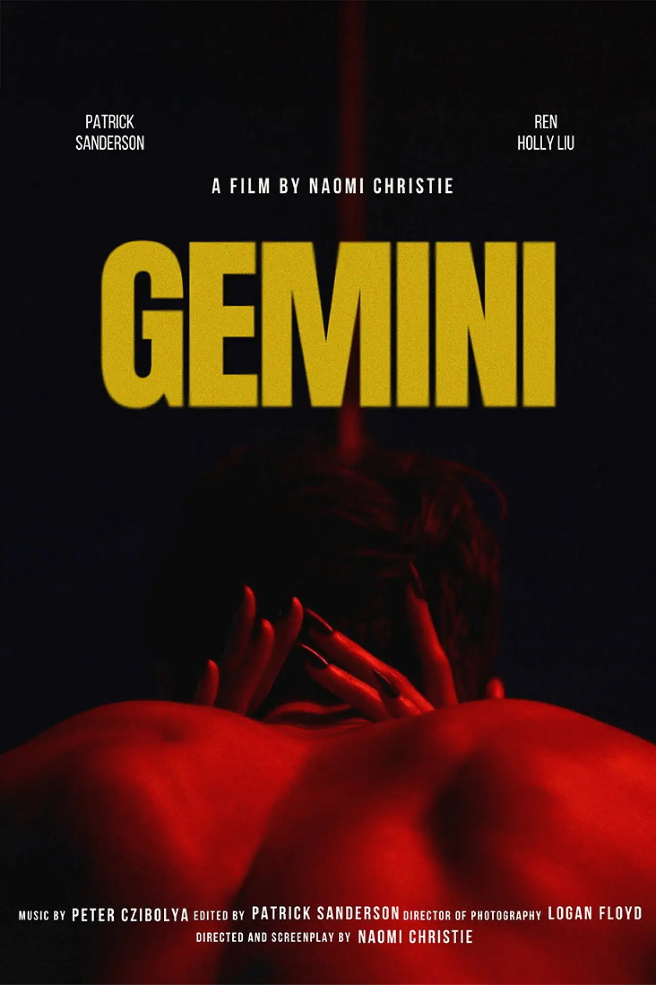 Plakat filmowy "GEMINI"