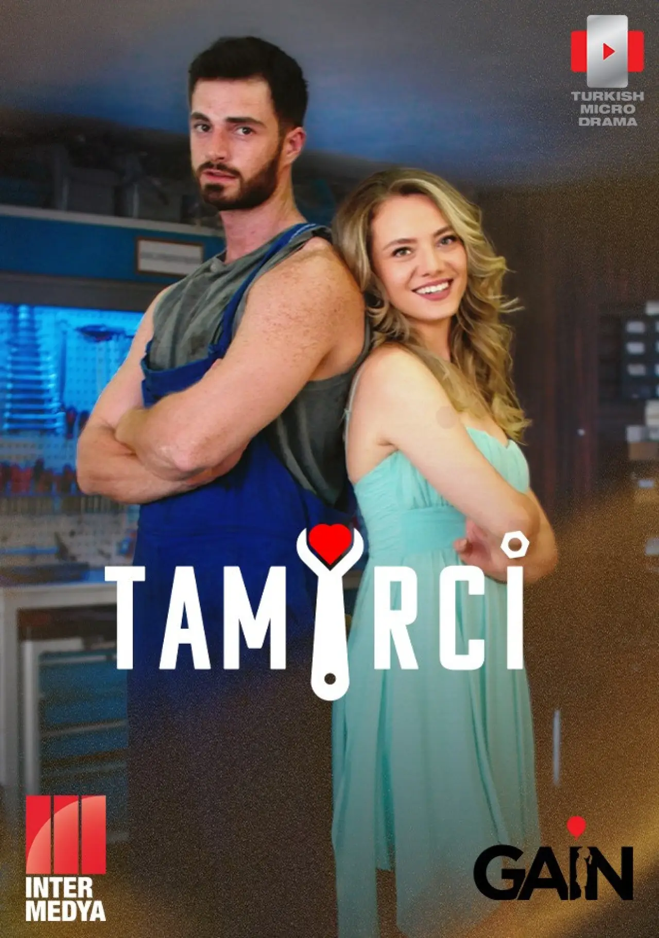 Plakat filmowy "Tamirci"