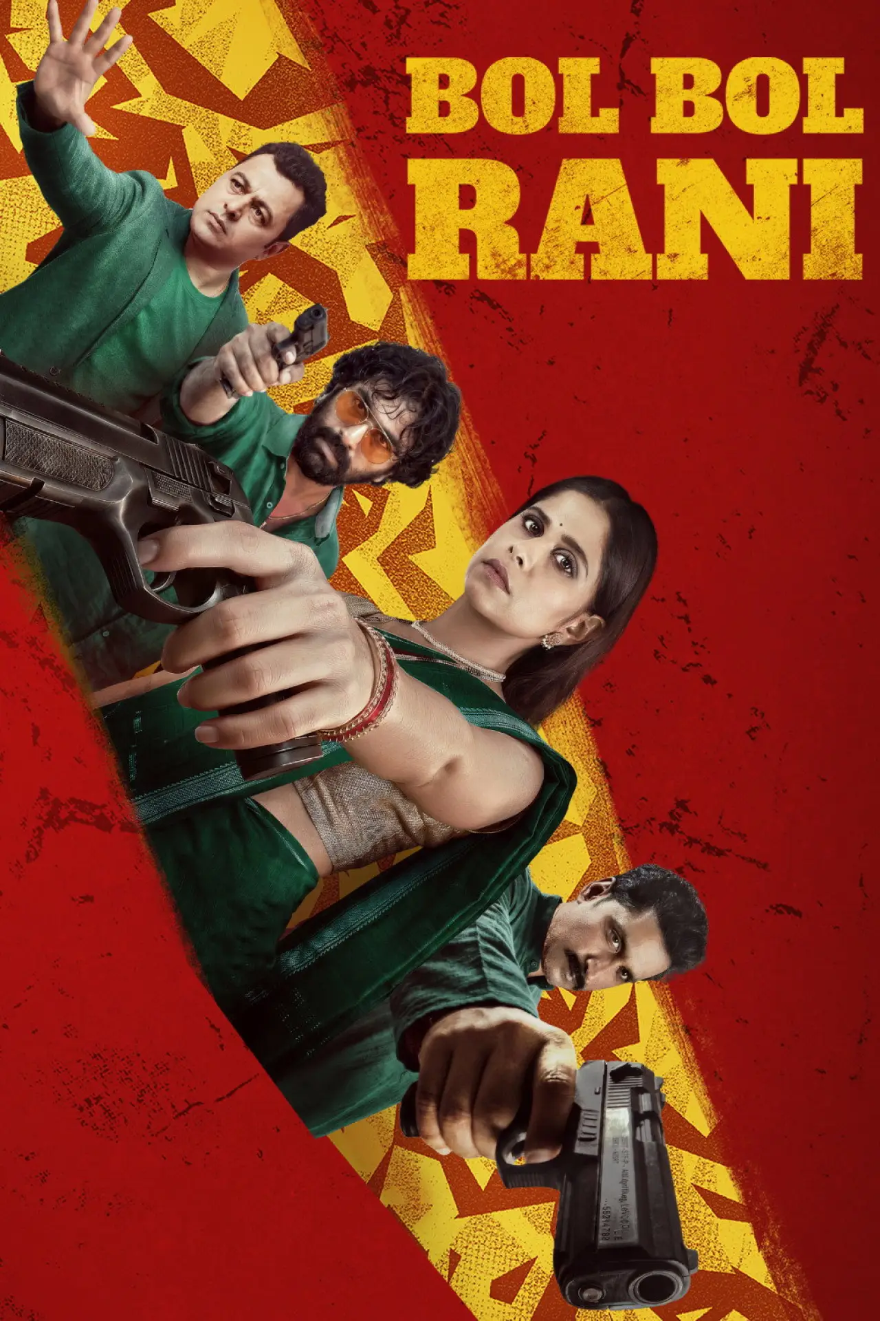 Plakat filmowy "Bol Bol Rani"