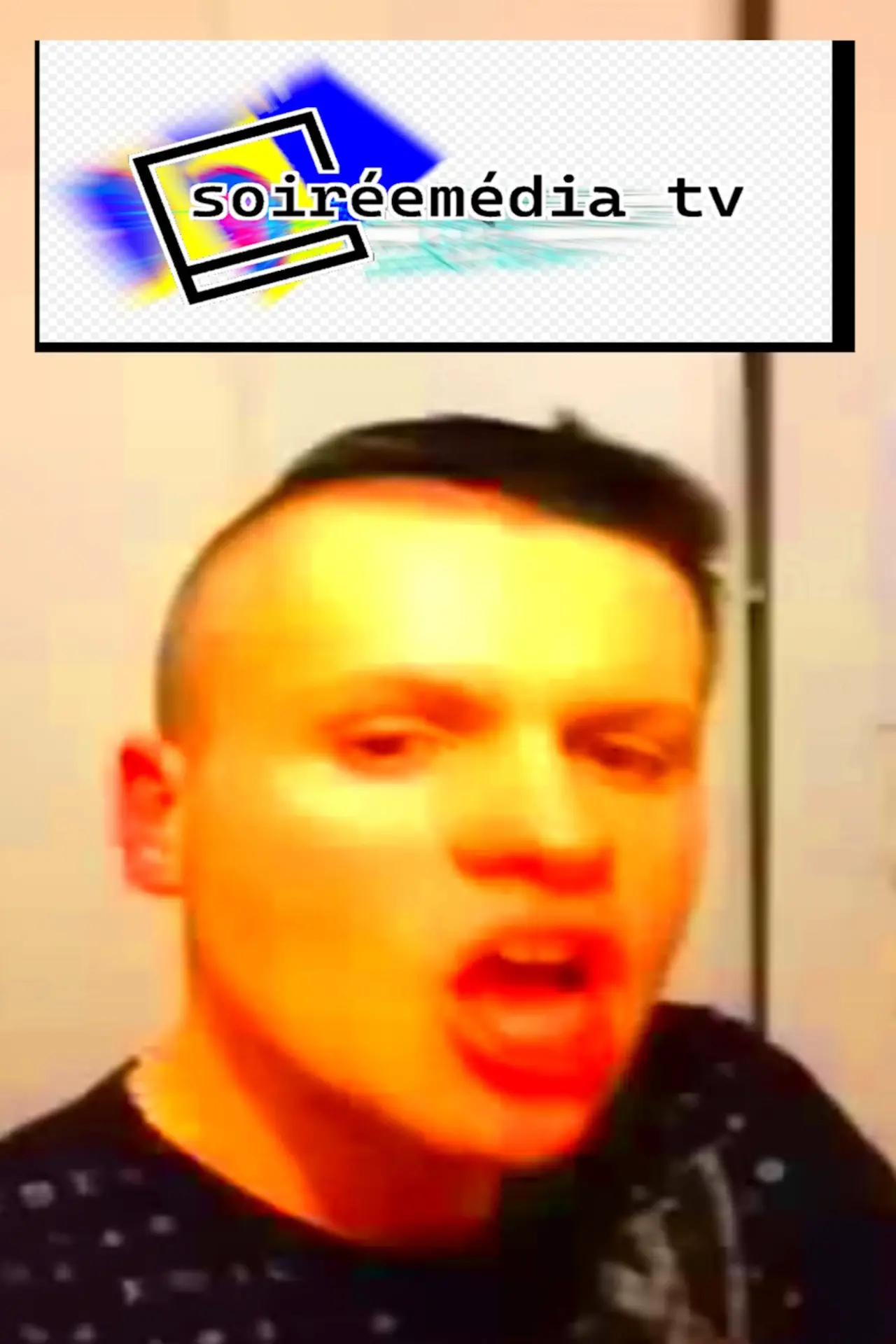 Plakat filmowy "soiréemedia tv"