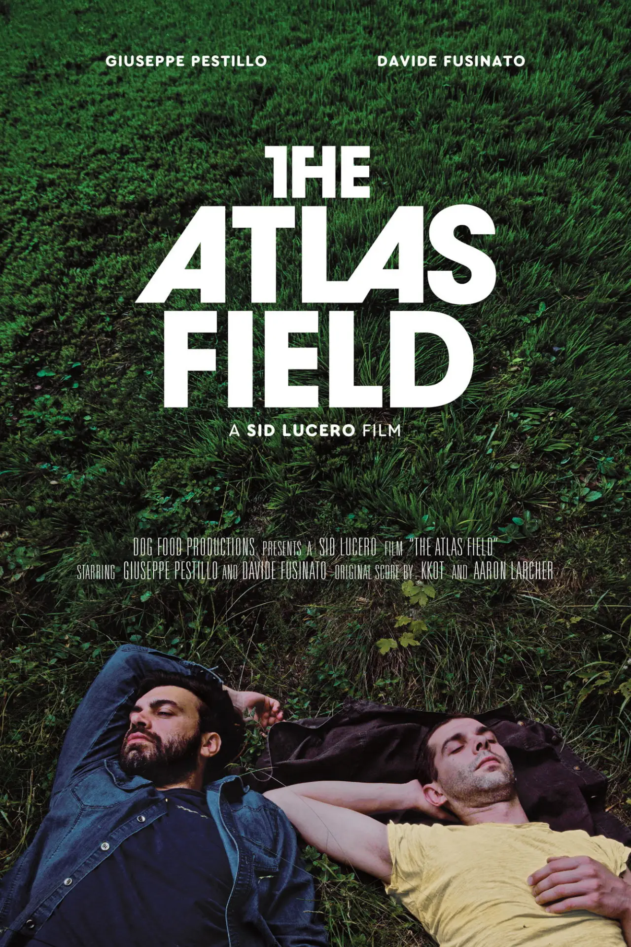 Plakat filmowy "The Atlas Field"