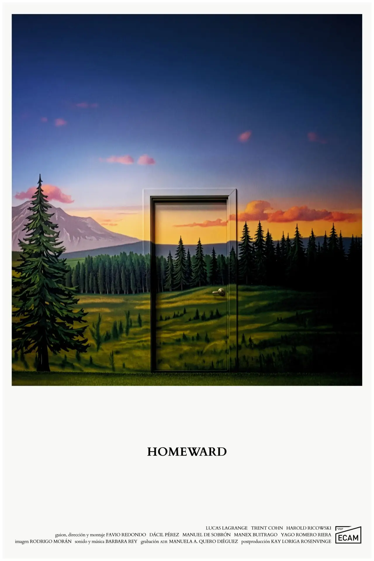 Plakat filmowy "Homeward"