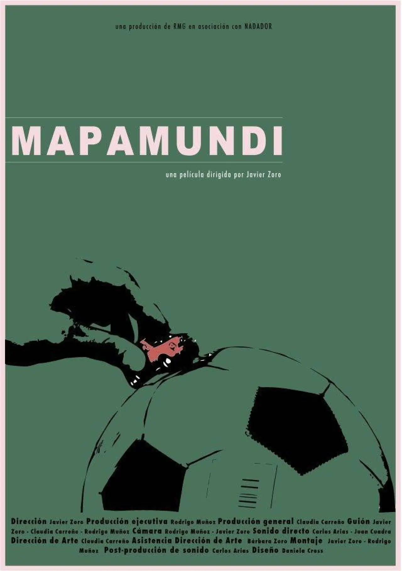 Plakat filmowy "Mapamundi"