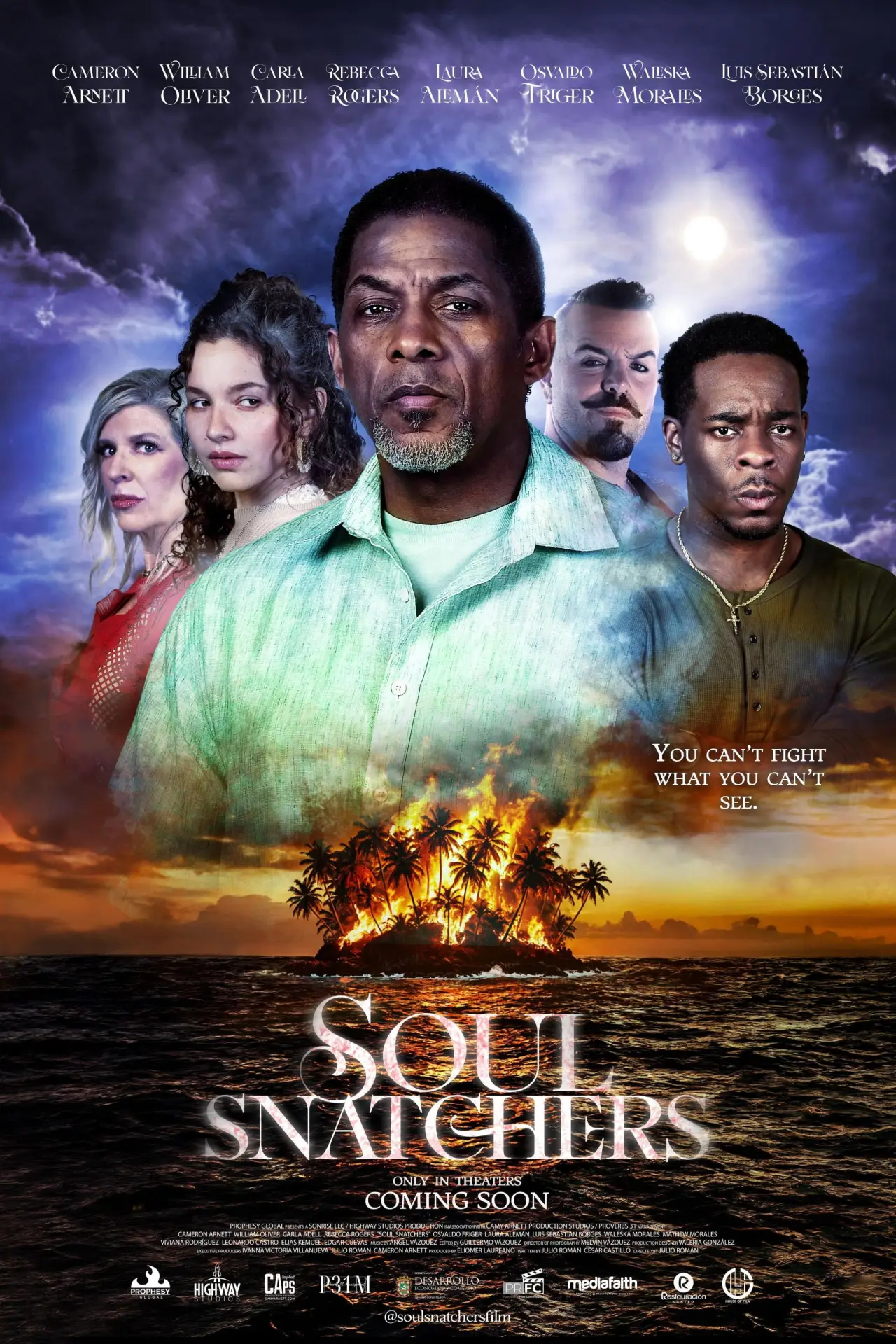 Plakat filmowy "Soul Snatchers"