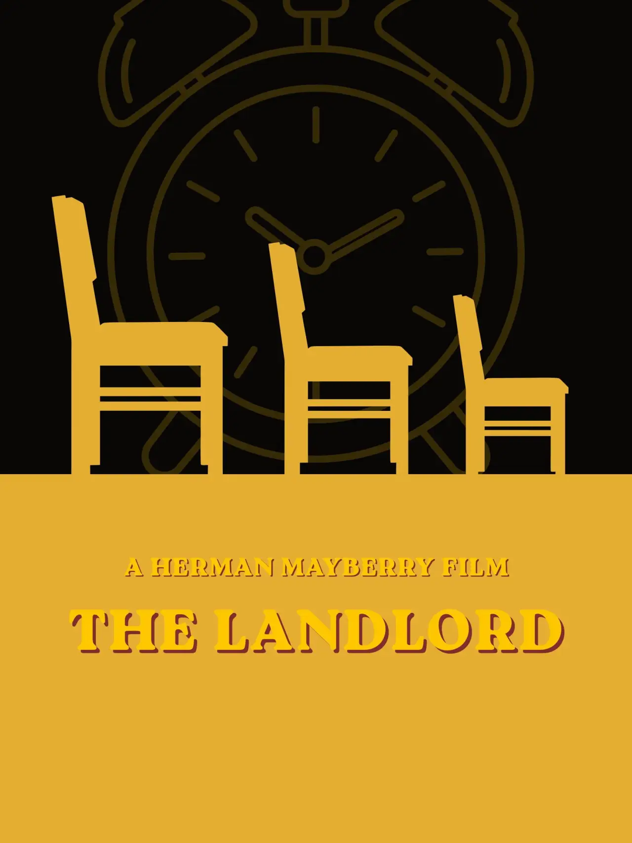 Plakat filmowy "The Landlord"