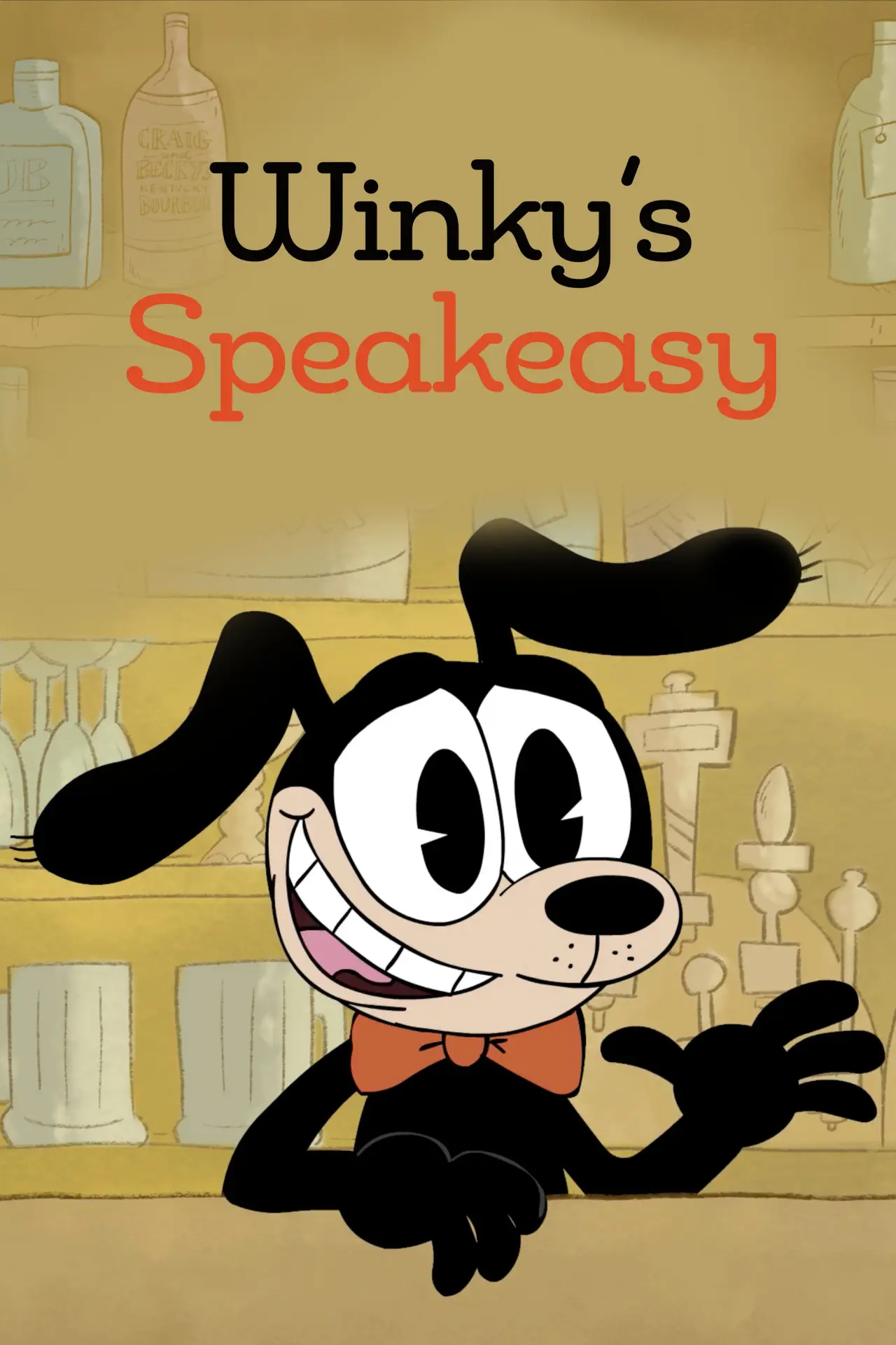 Plakat filmowy "Winky