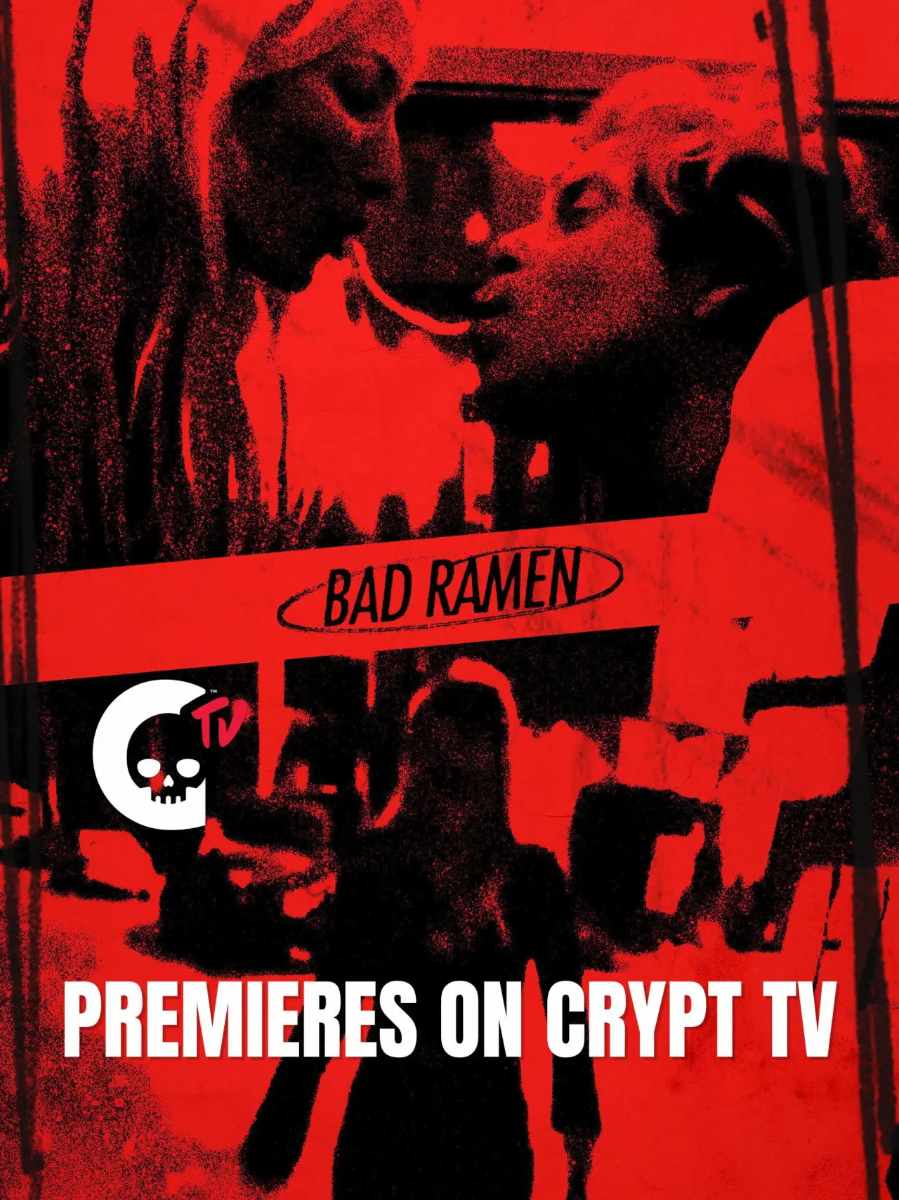Plakat filmowy "Bad Ramen"
