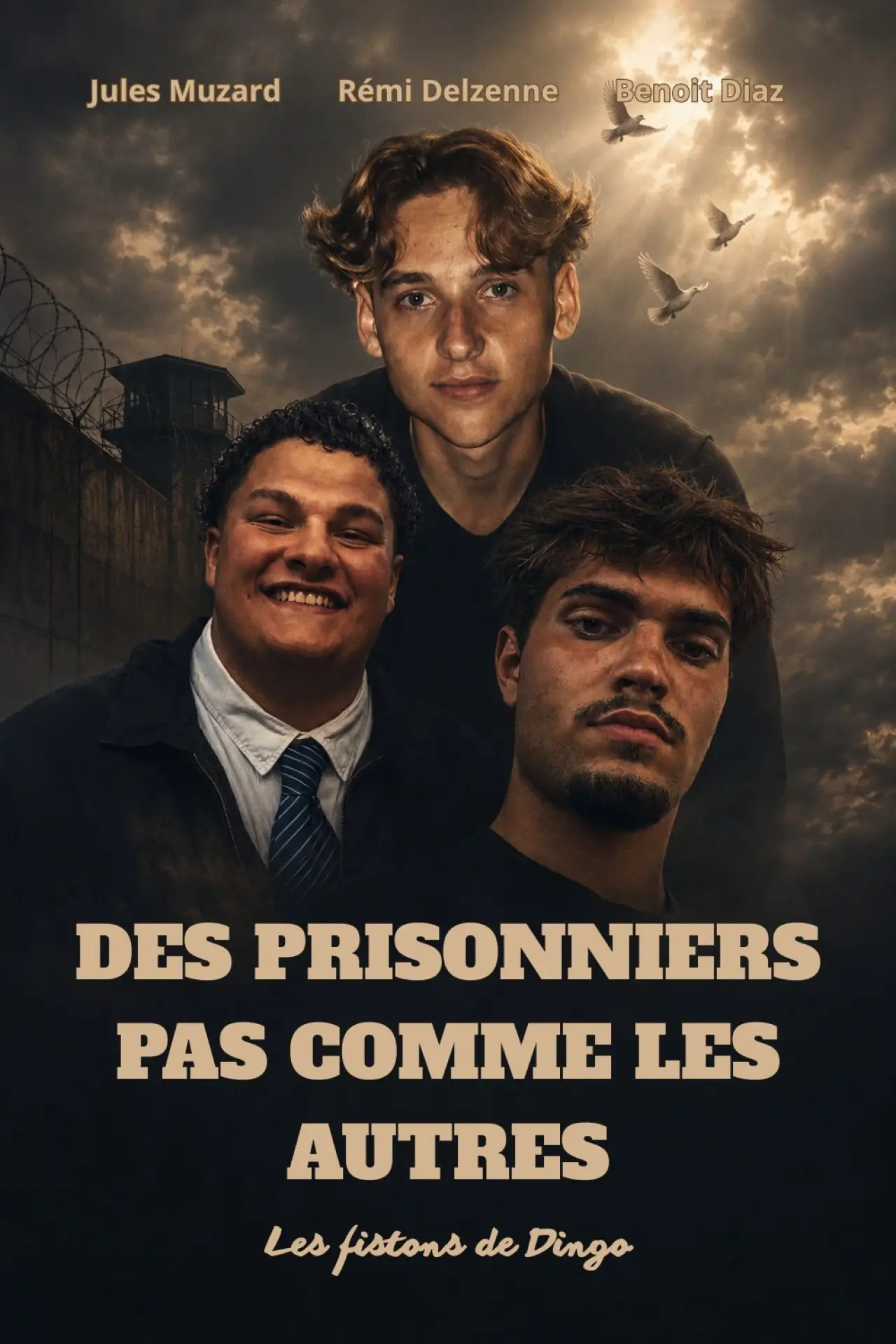 Plakat filmowy "Des prisonniers pas comme les autres"