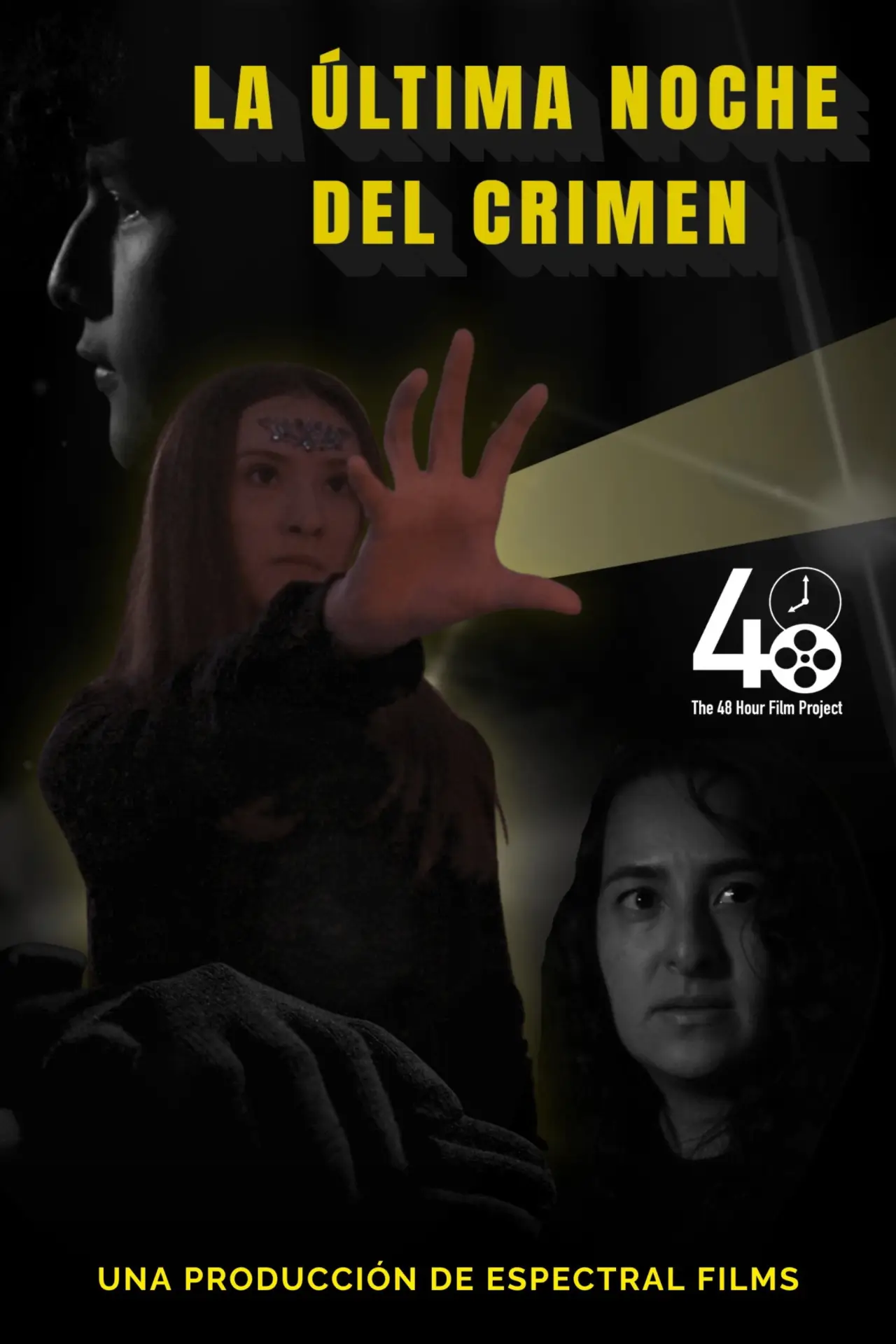 Plakat filmowy "LA ÚLTIMA NOCHE DEL CRIMEN"