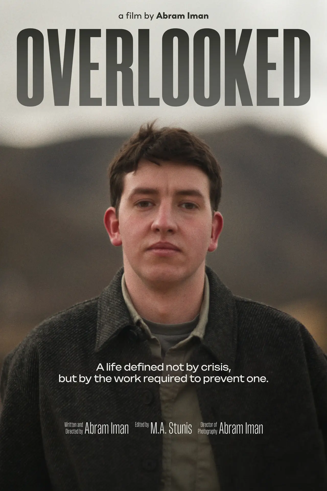 Plakat filmowy "Overlooked"