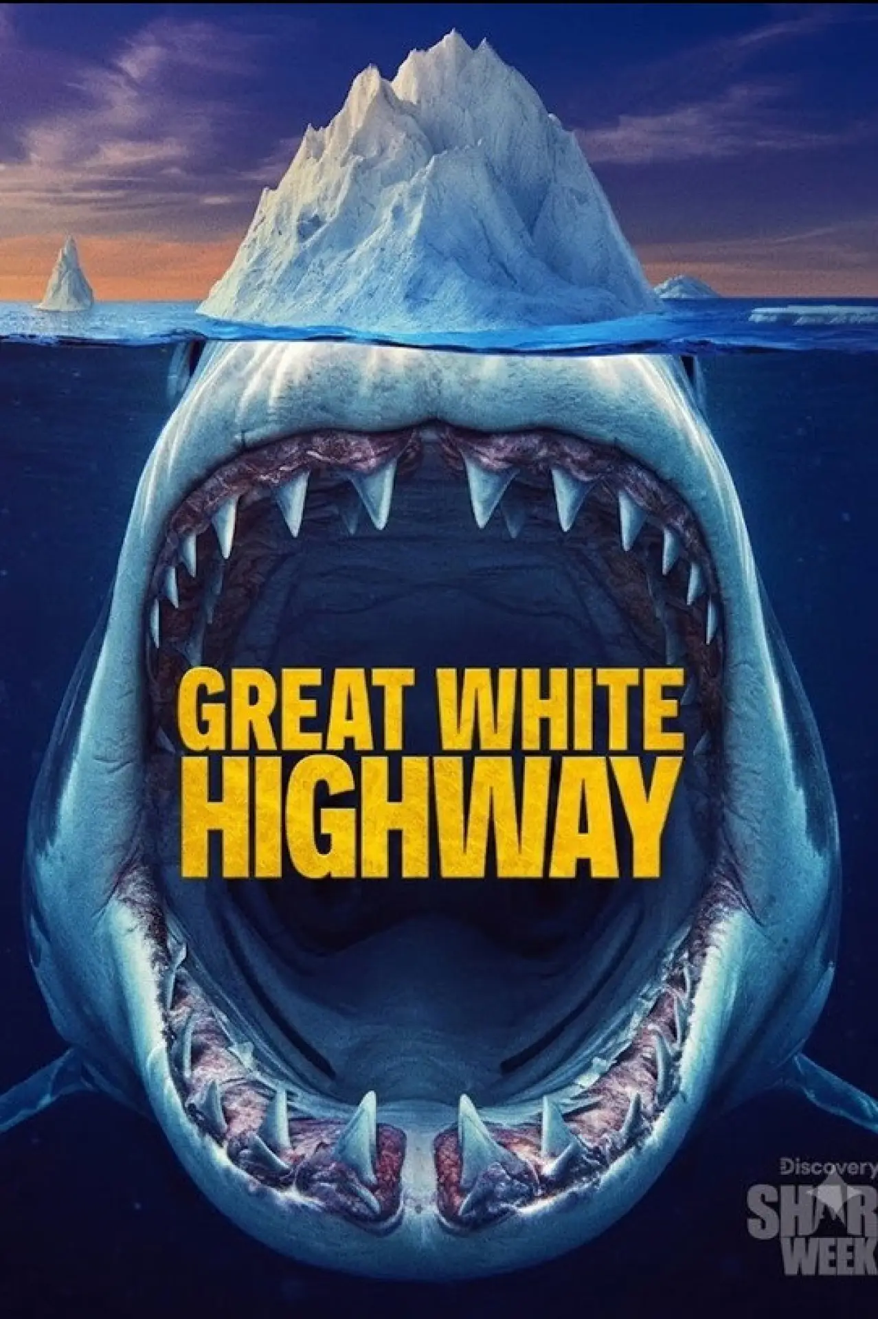 Plakat filmowy "Great White Highway"