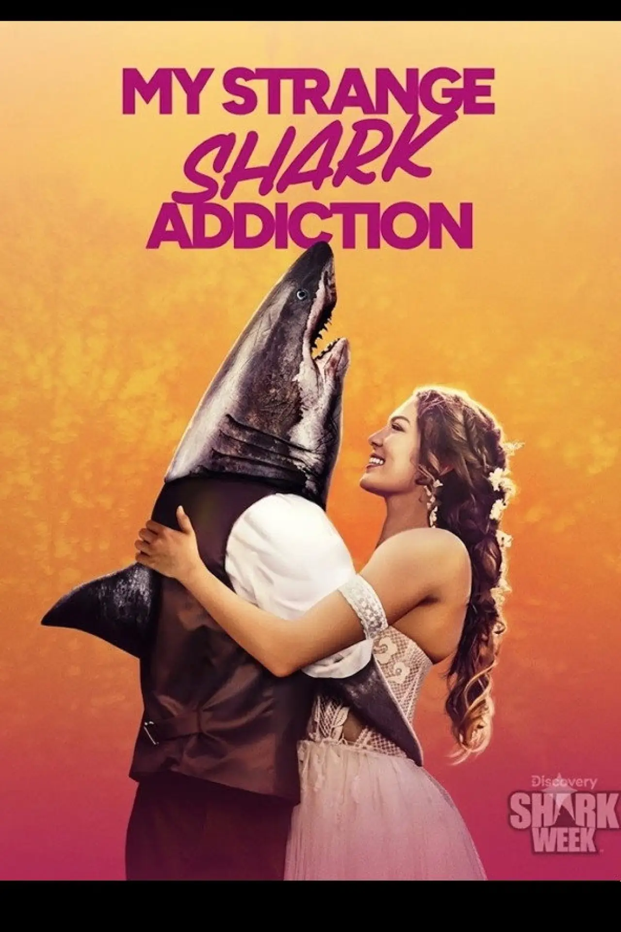 Plakat filmowy "My Strange Shark Addiction"