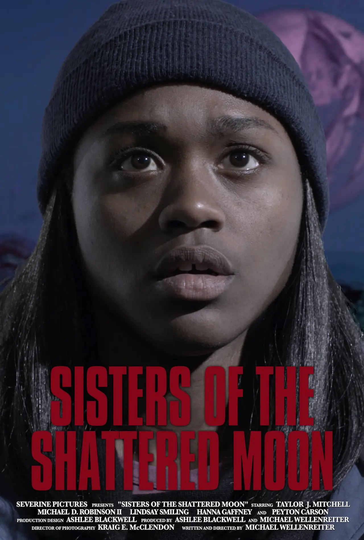 Plakat filmowy "Sisters of the Shattered Moon"