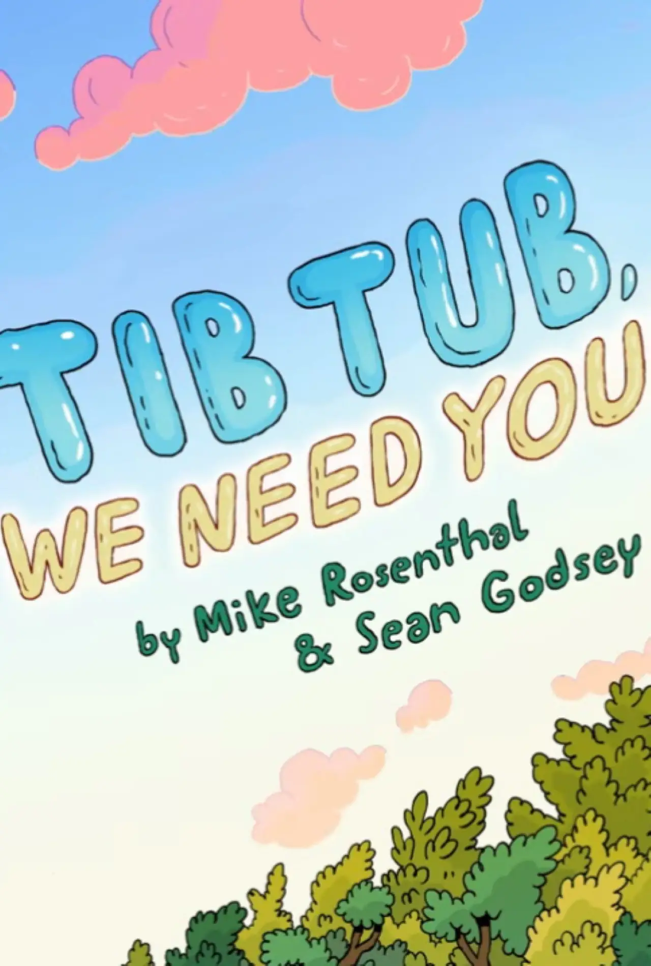 Plakat filmowy "Tib Tub, We Need You!"