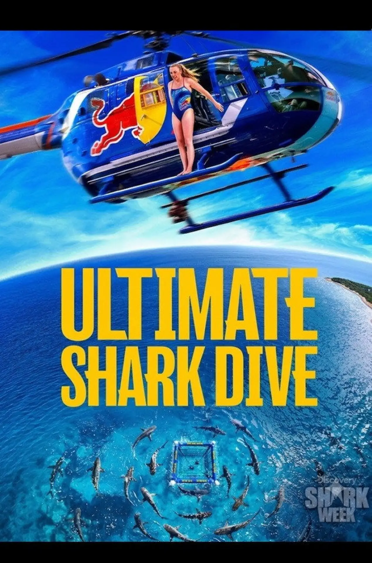 Plakat filmowy "Ultimate Shark Dive"