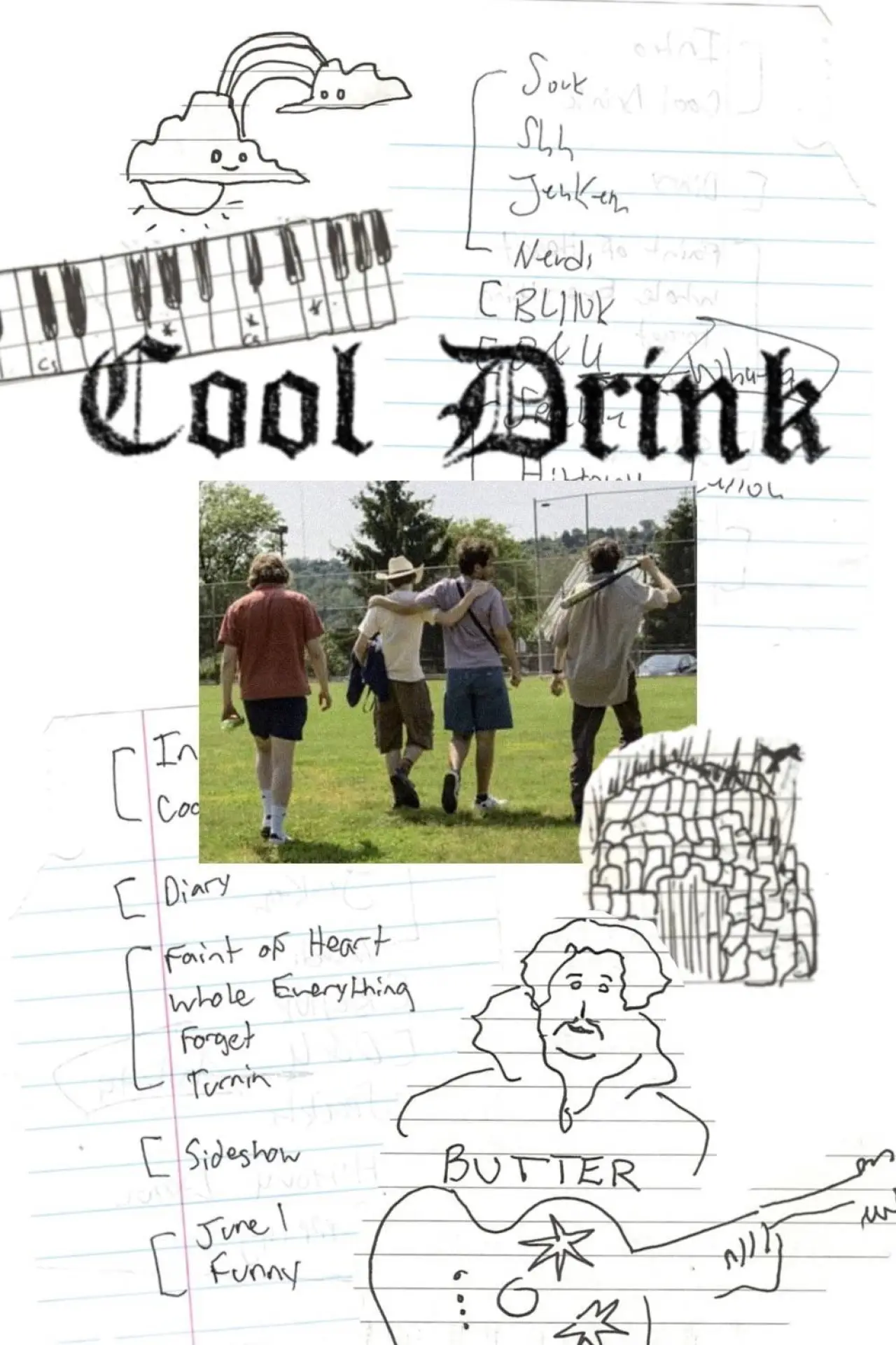 Plakat filmowy "Cool Drink"